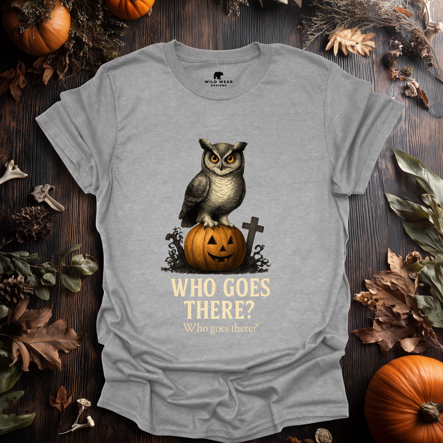 Who Goes There? T-Shirt