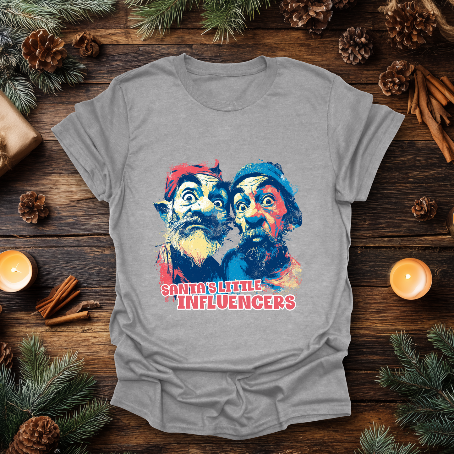 Santa’s Little Influencers T-Shirt