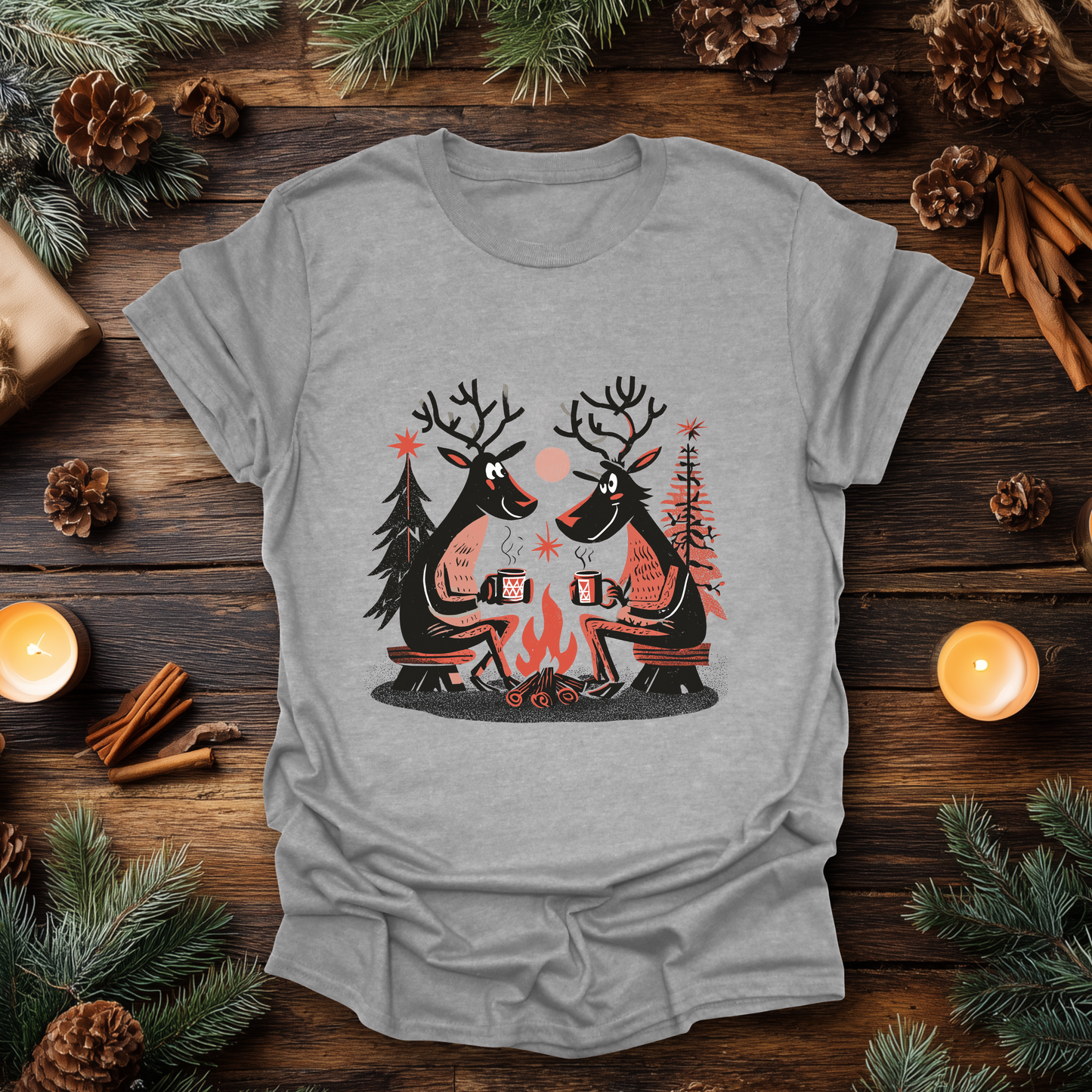 Reindeer Games – Campfire Edition T-Shirt