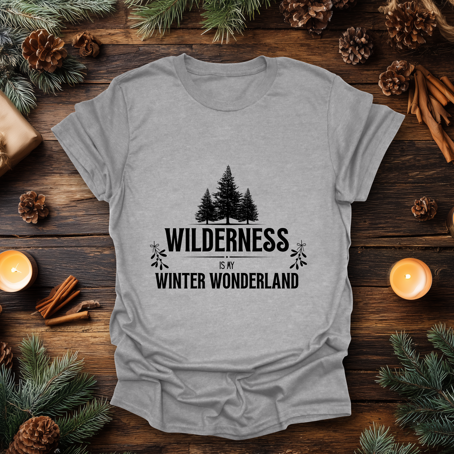 Wilderness Is My Winter Wonderland T-Shirt