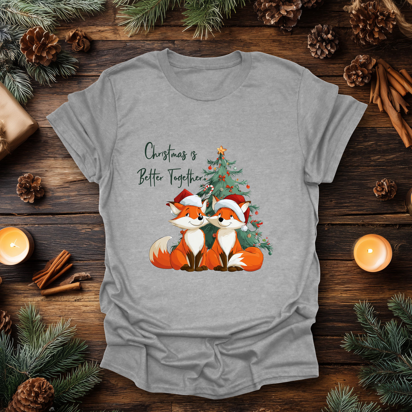 Christmas is Better Together T-Shirt