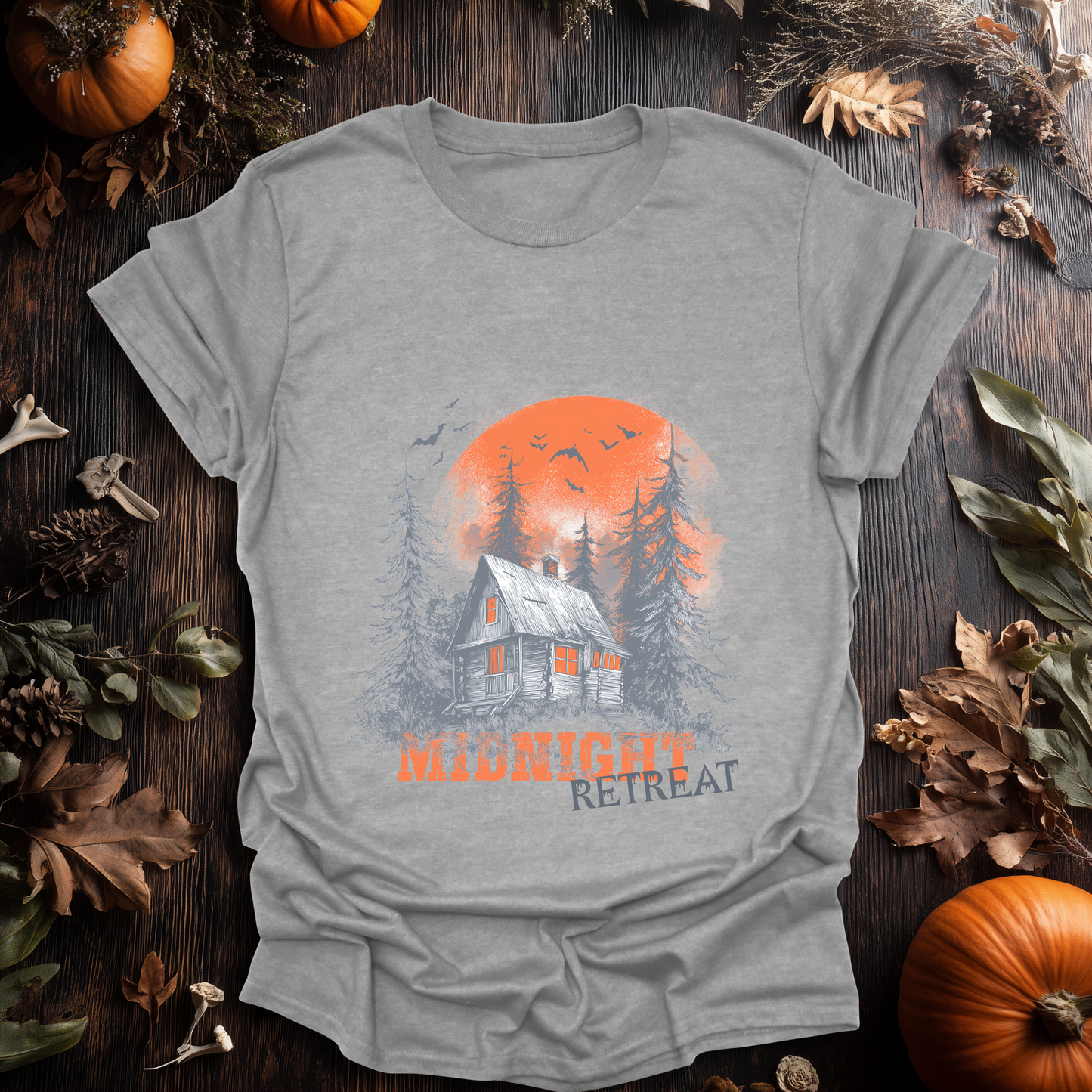 Midnight Retreat Halloween T-Shirt