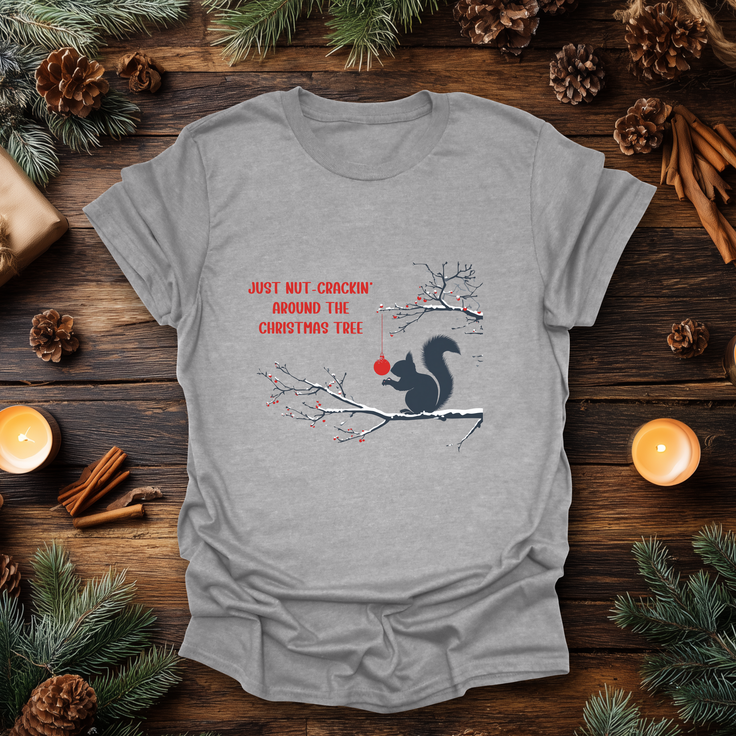 Nut-Crackin’ Christmas T-Shirt