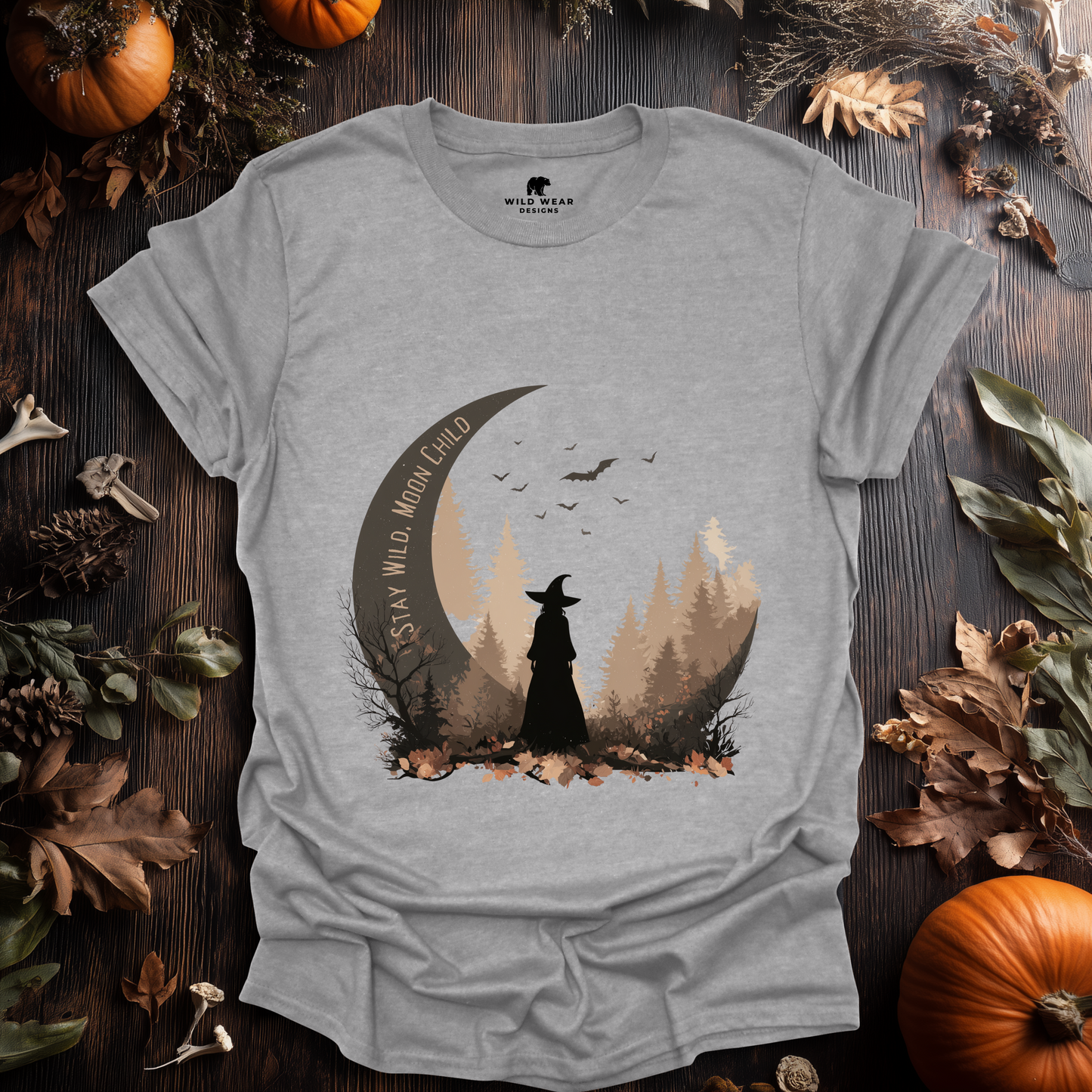 Stay Wild, Moon Child T-Shirt