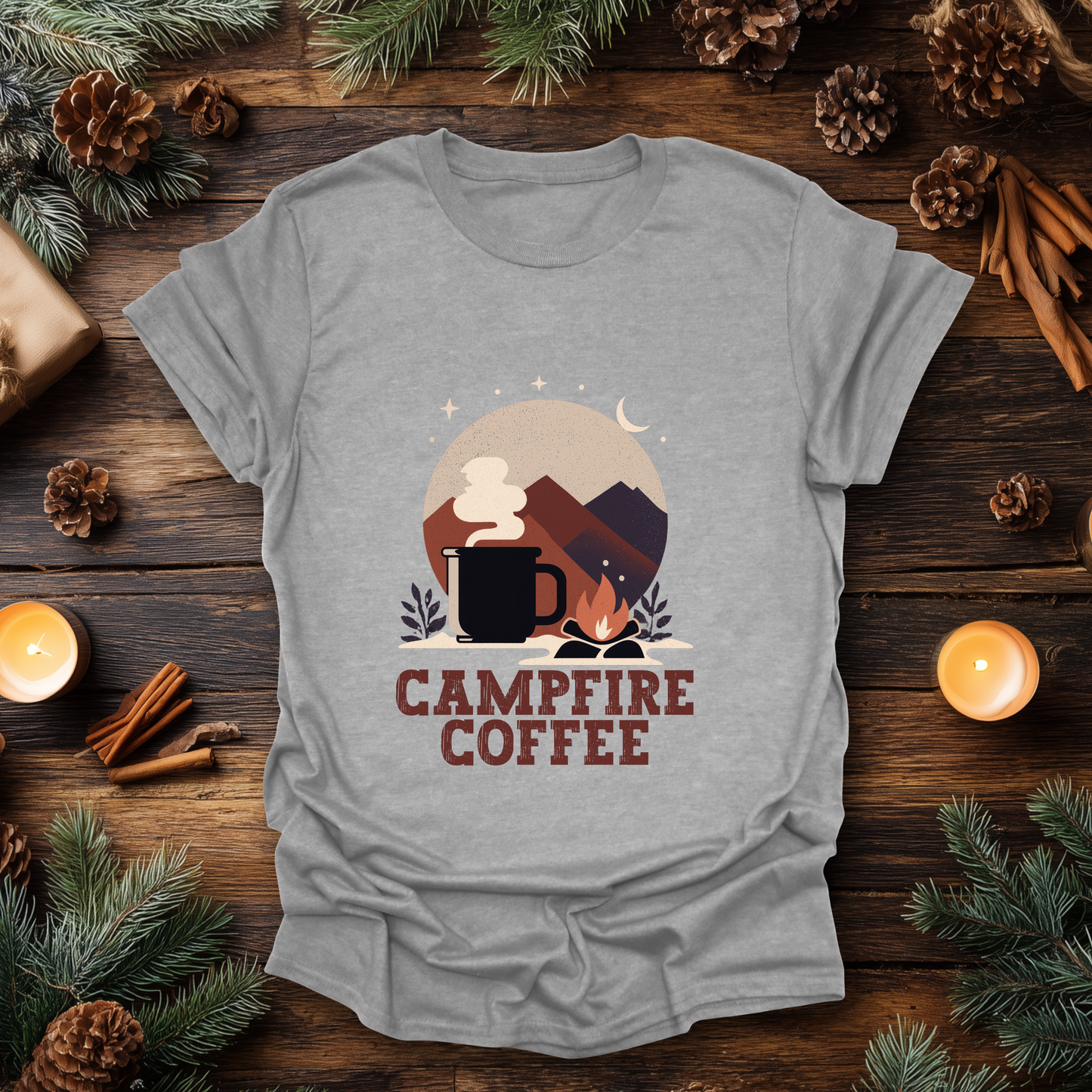 Campfire Coffee T-Shirt
