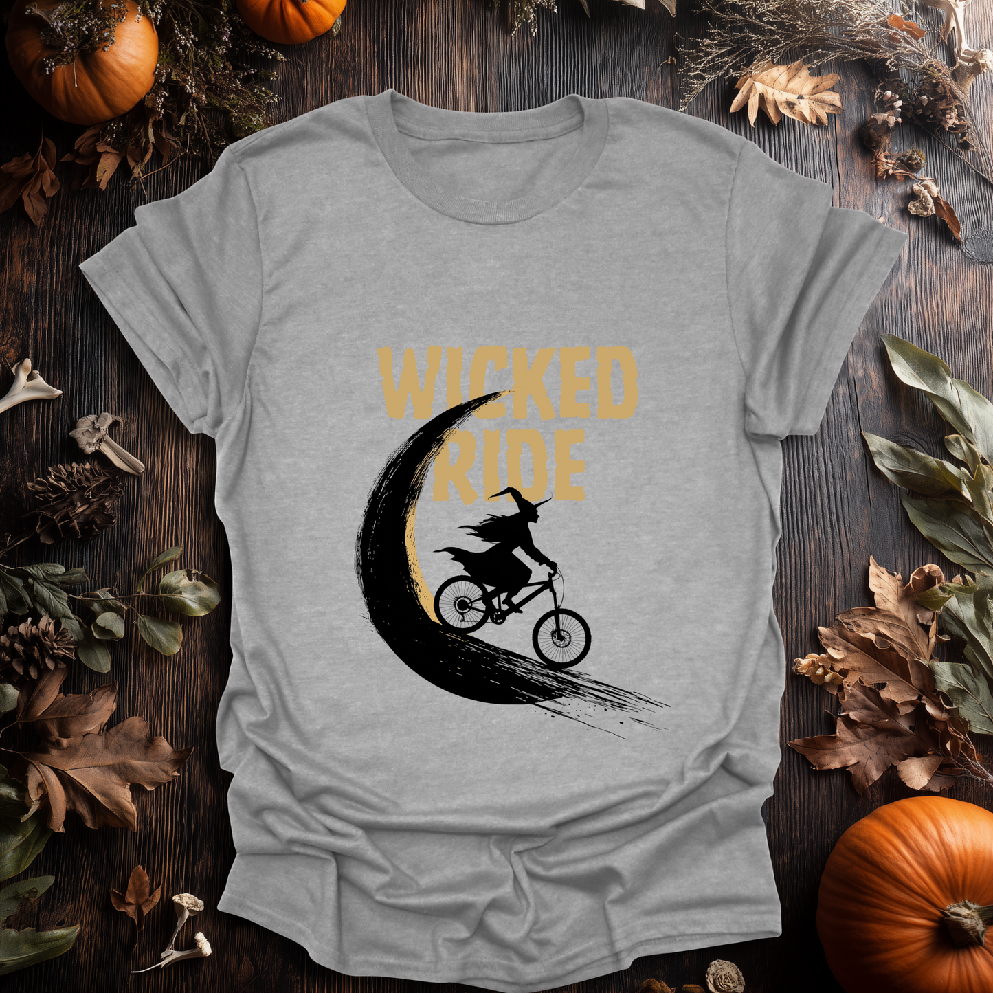 Wicked Ride Halloween T-Shirt
