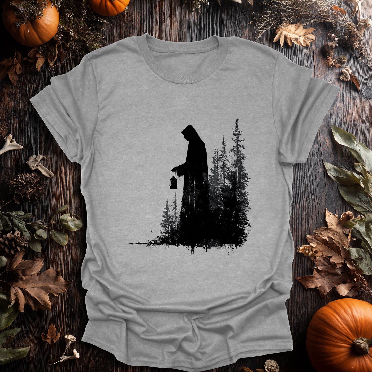 Lantern of the Lost Halloween T-Shirt