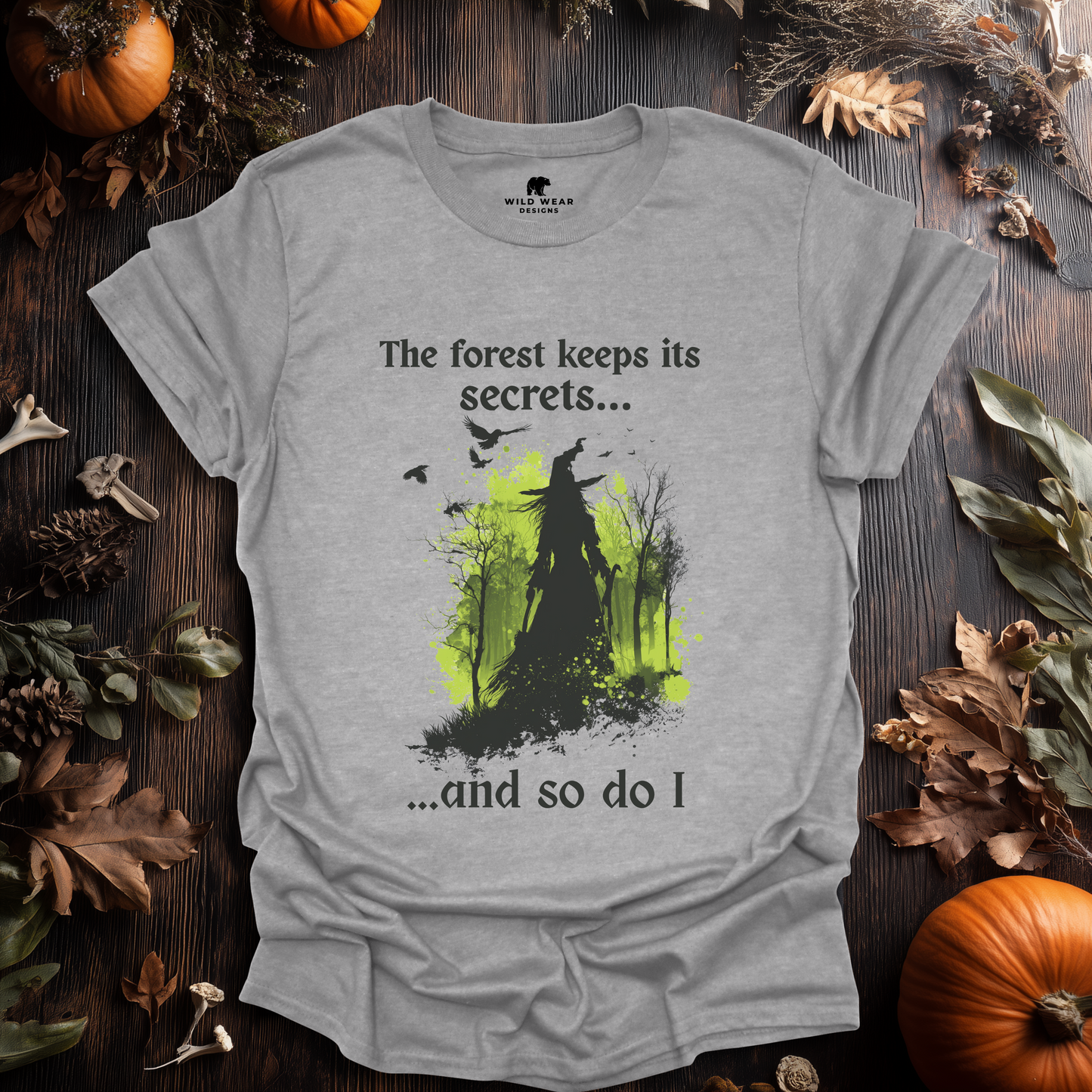 Secrets of the Forest T-Shirt