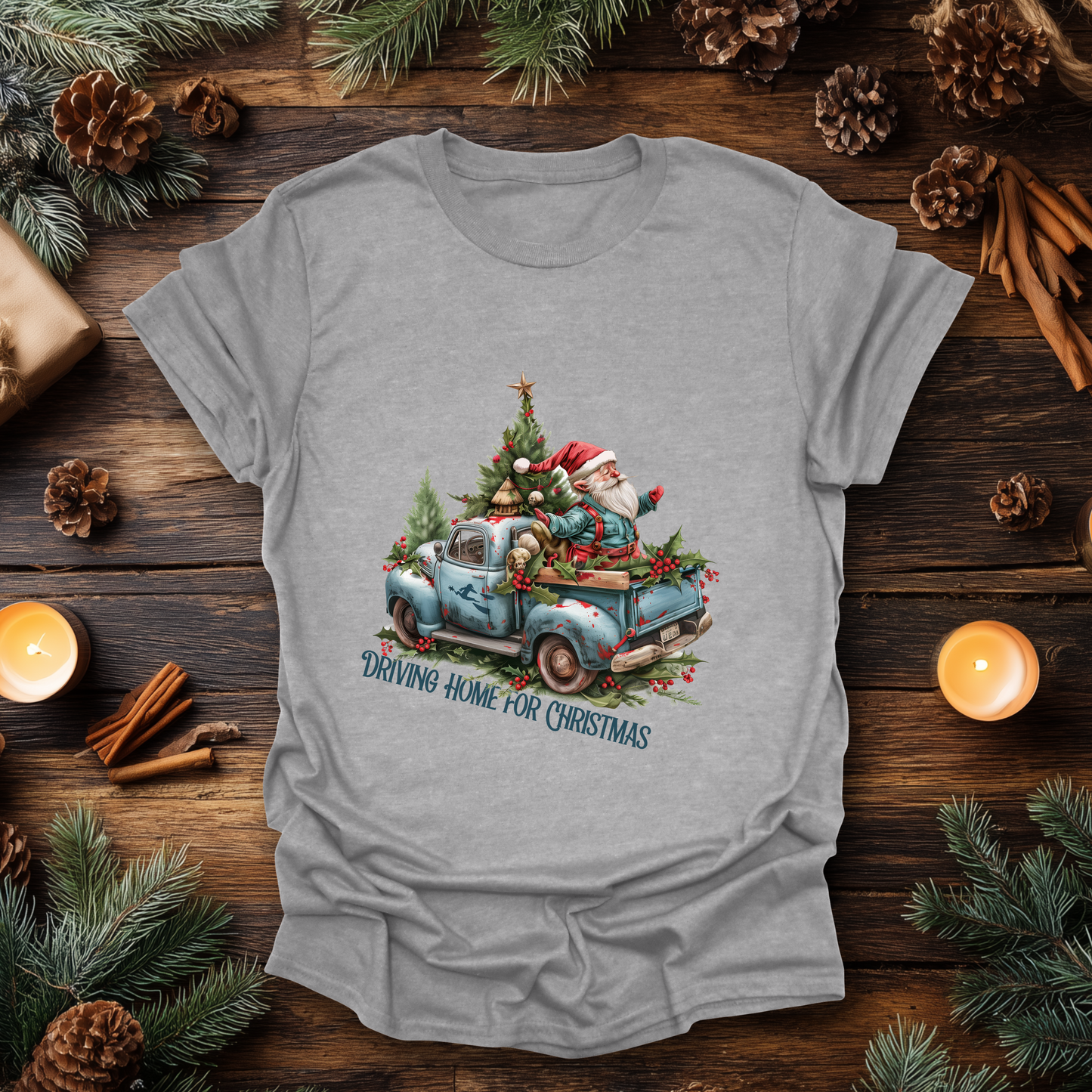 Driving Home for Christmas T-Shirt