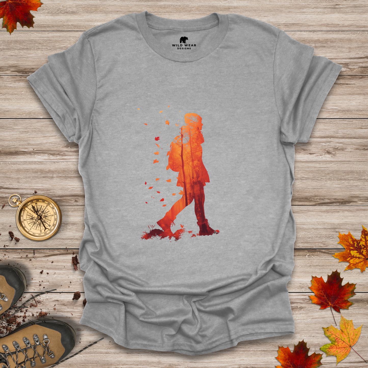 She Walks with the Seasons T-Shirt
