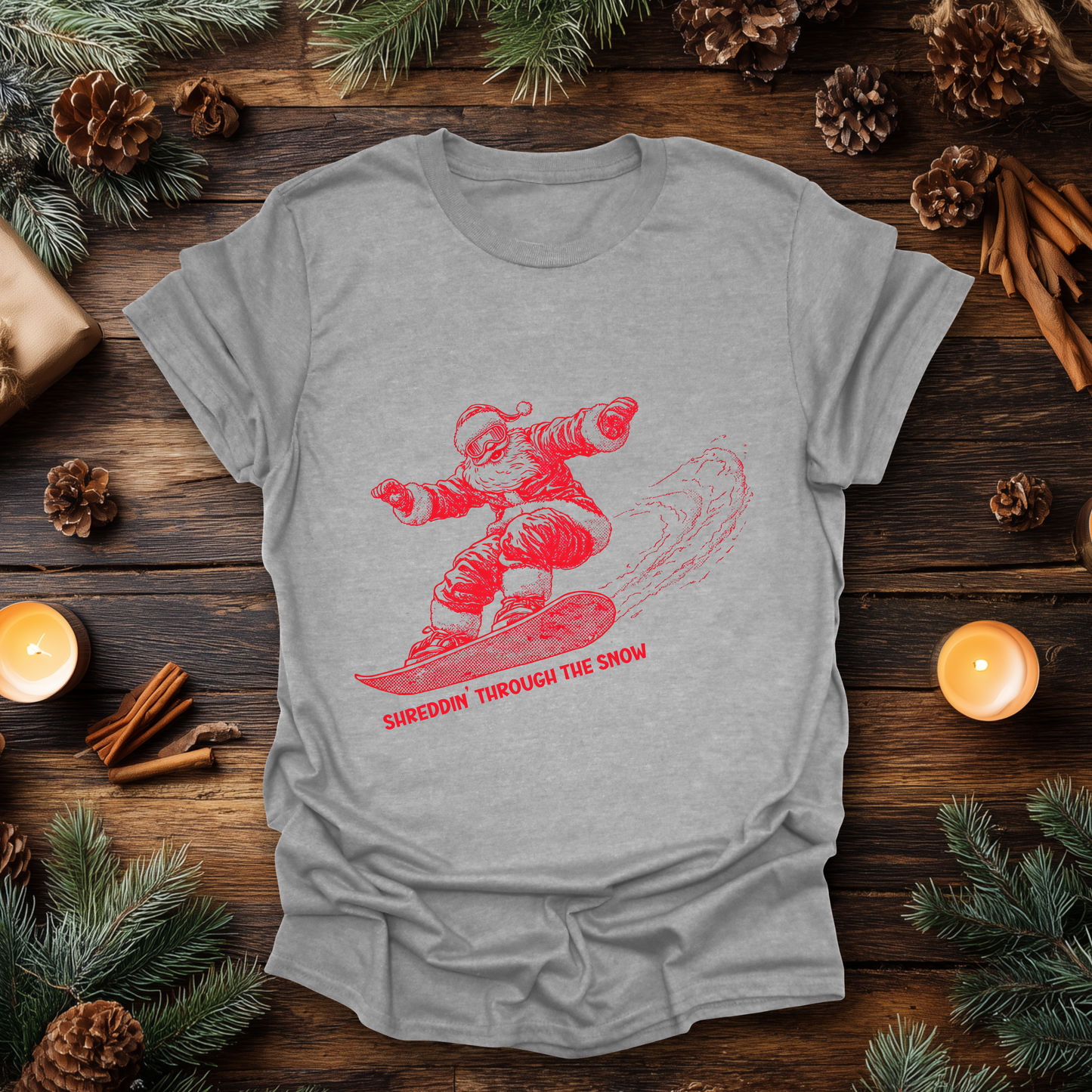 Shreddin’ Through the Snow T-Shirt