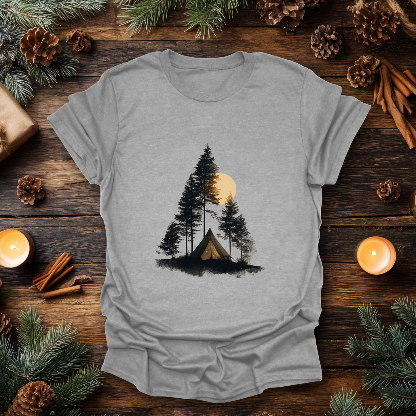 Moonlit Camp T-Shirt