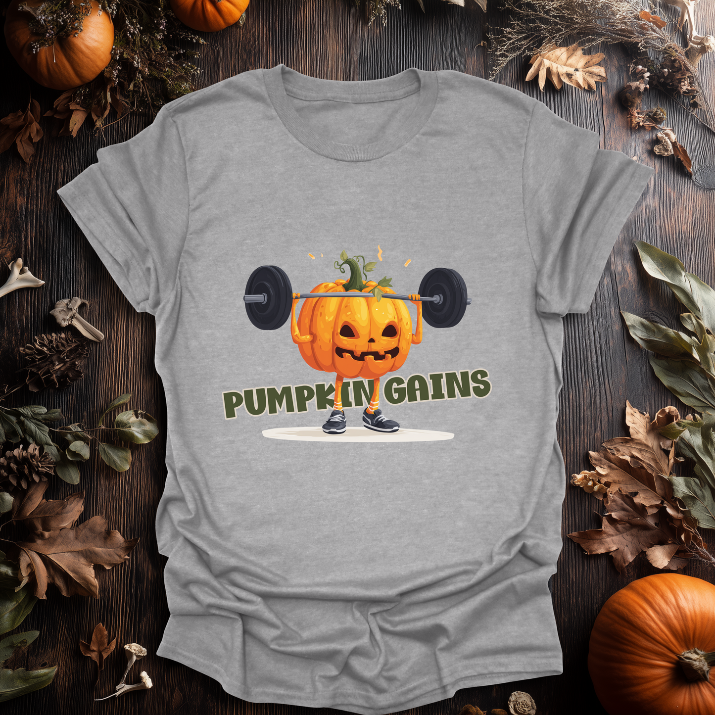 Pumpkin Gains T-Shirt
