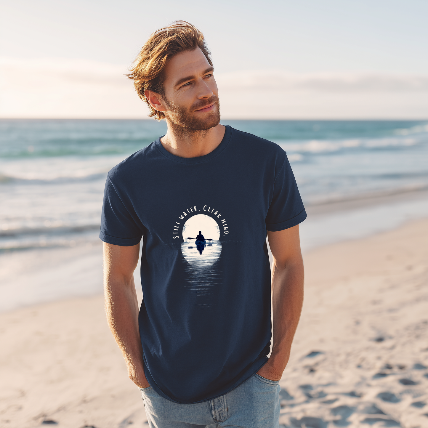 Still Water. Clear Mind. T-Shirt