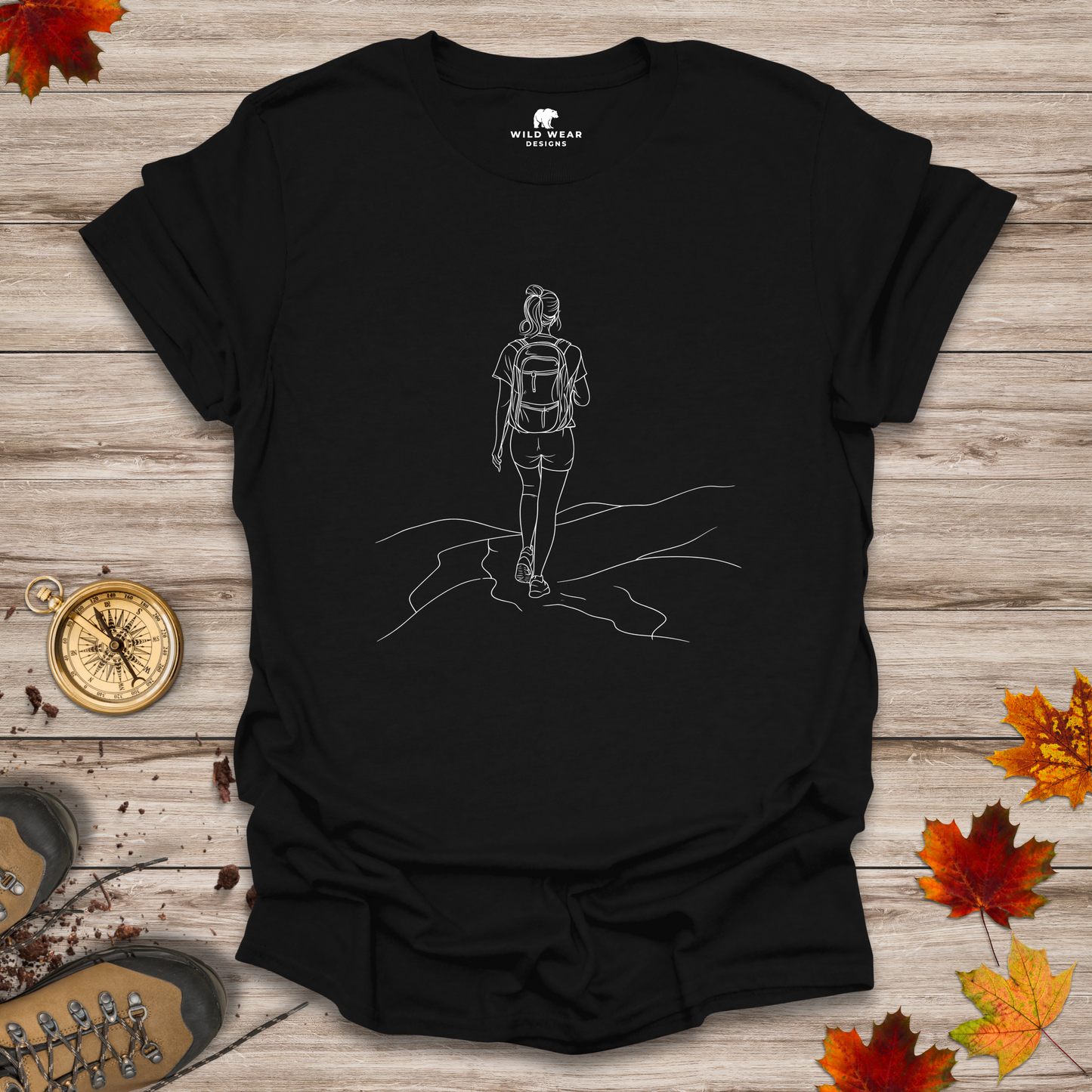 Hiker's Path T-Shirt