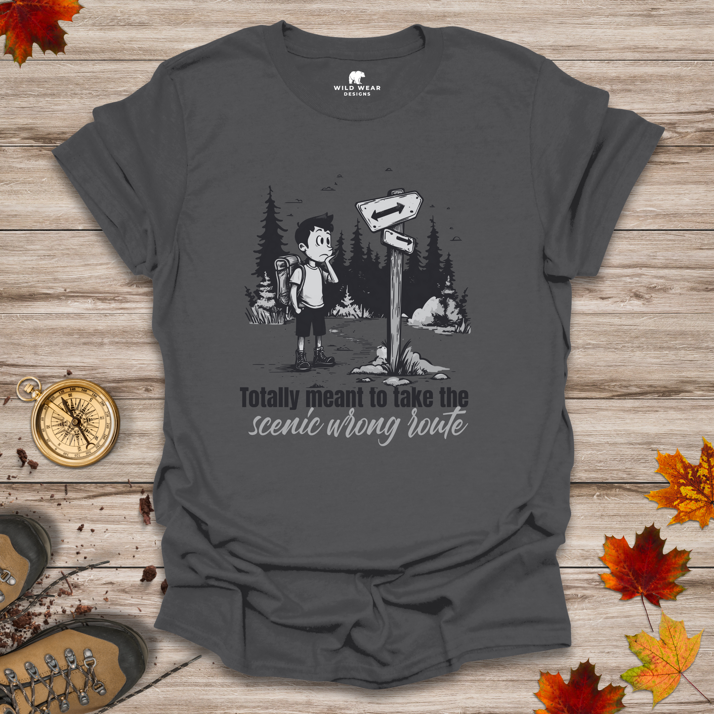Scenic Detour T-Shirt