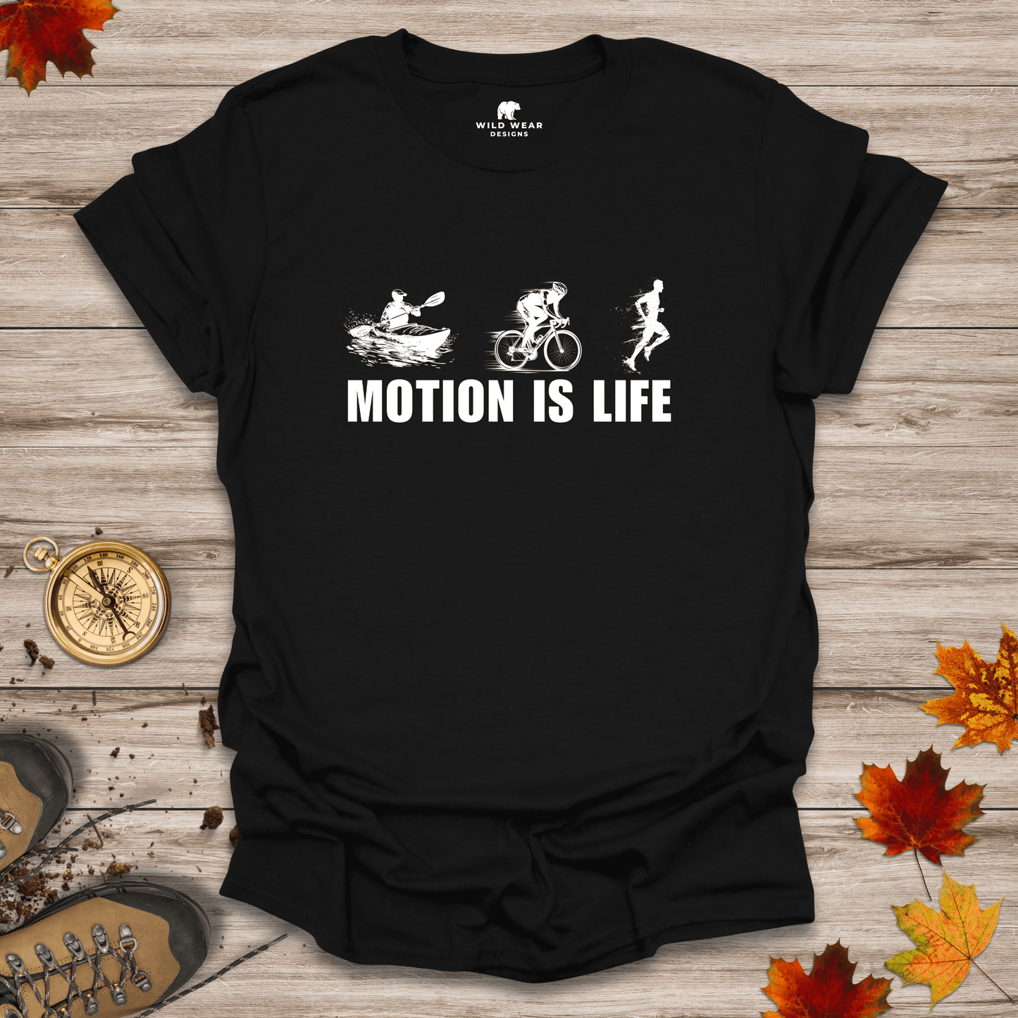 Motion Is Life T-Shirt