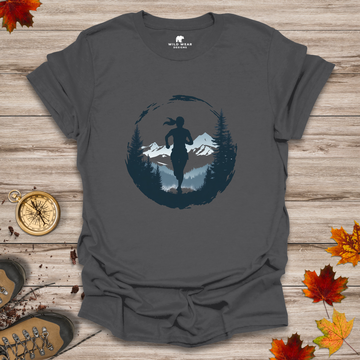 She Runs Wild T-Shirt