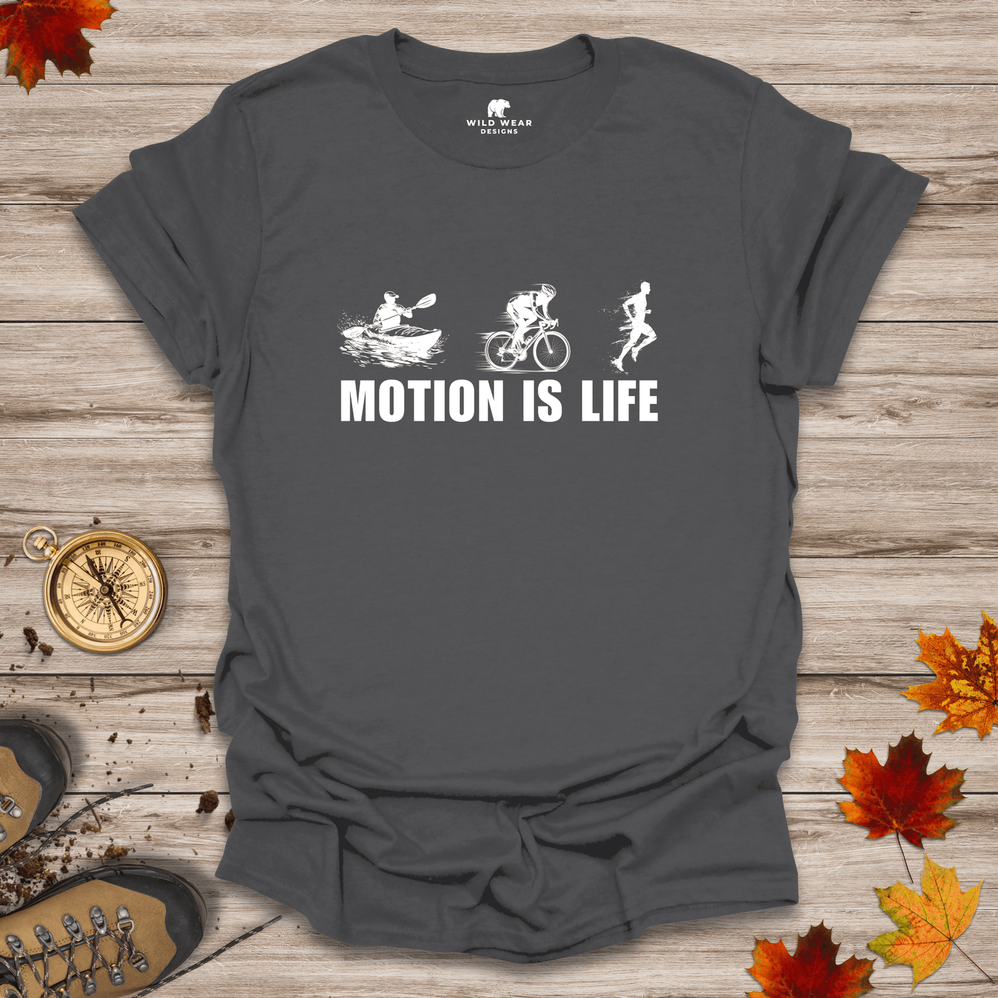 Motion Is Life T-Shirt