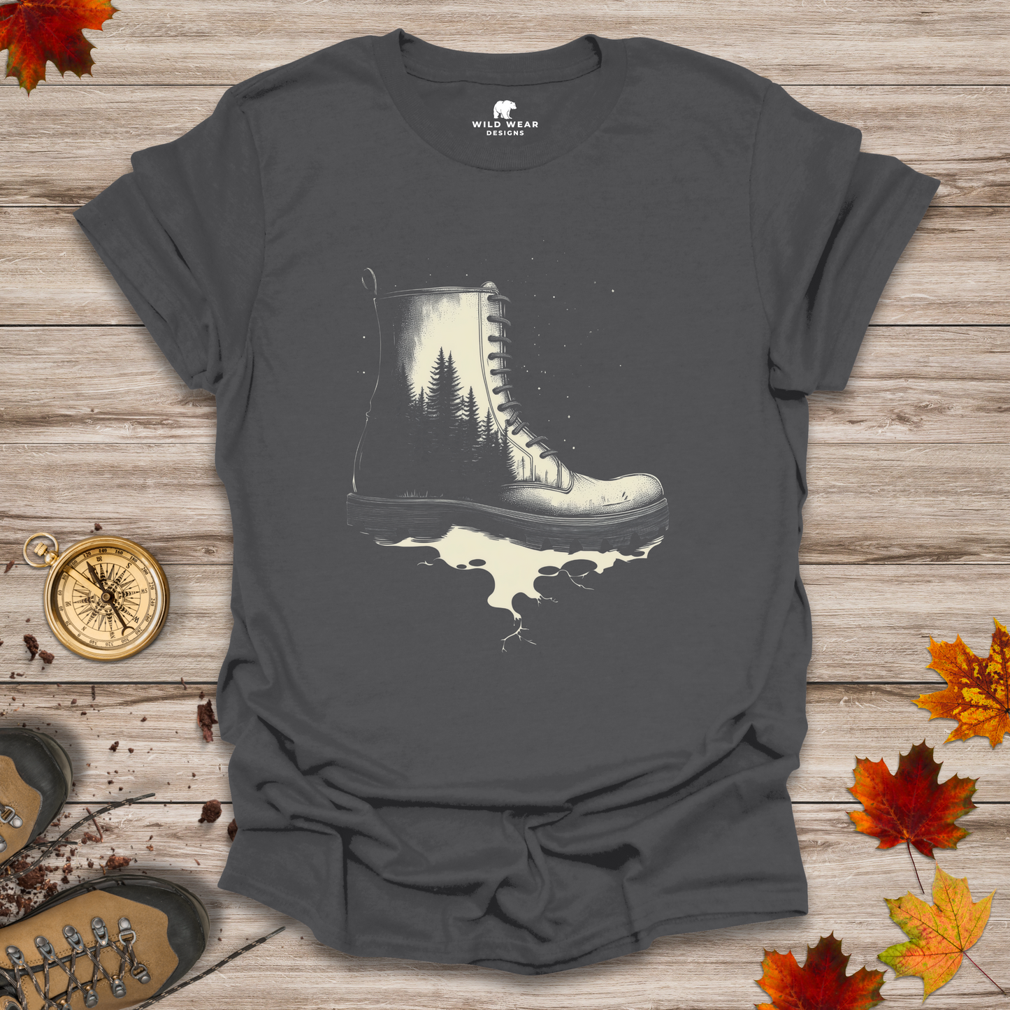 Step Into The Wild T-Shirt
