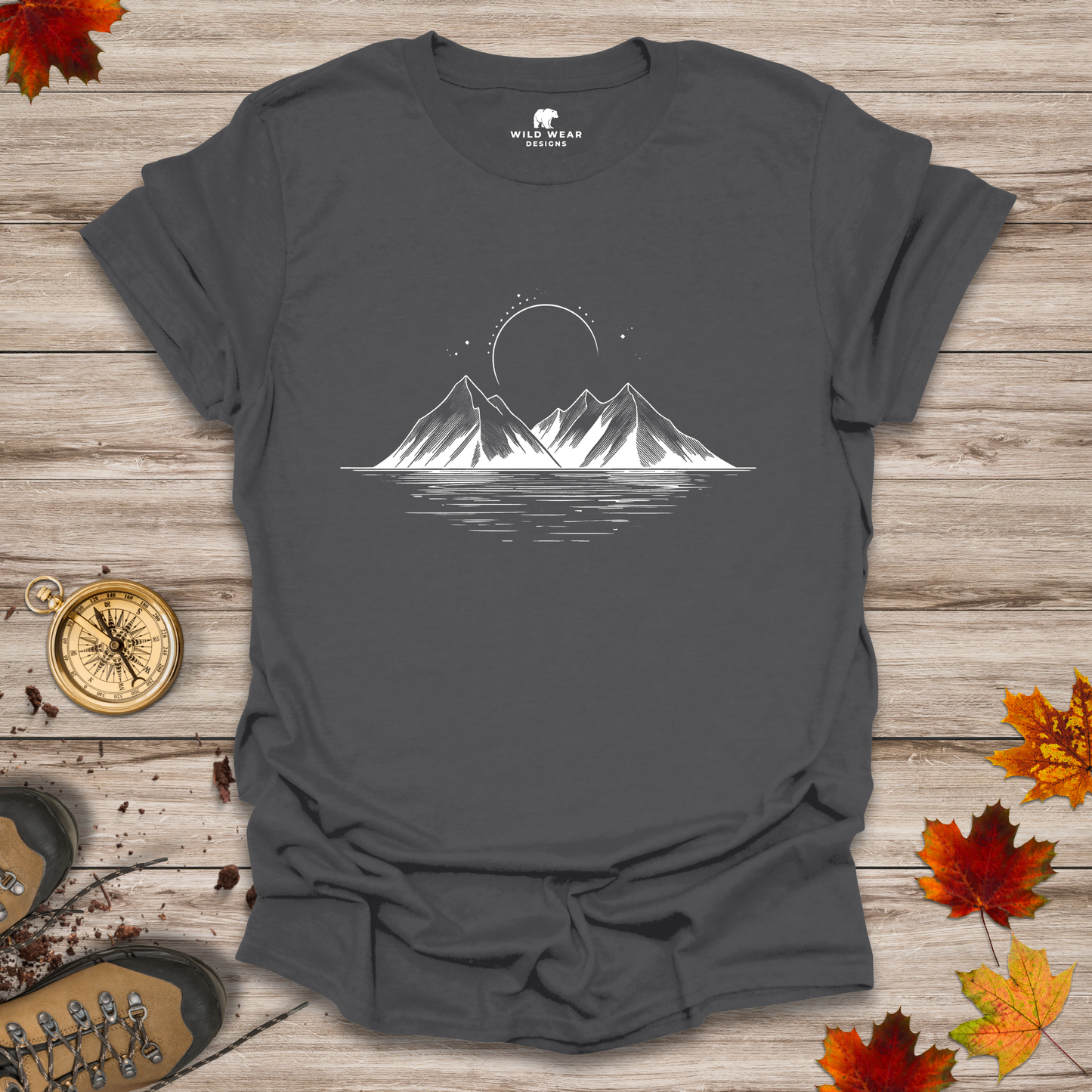 Abstract Ascent T-Shirt