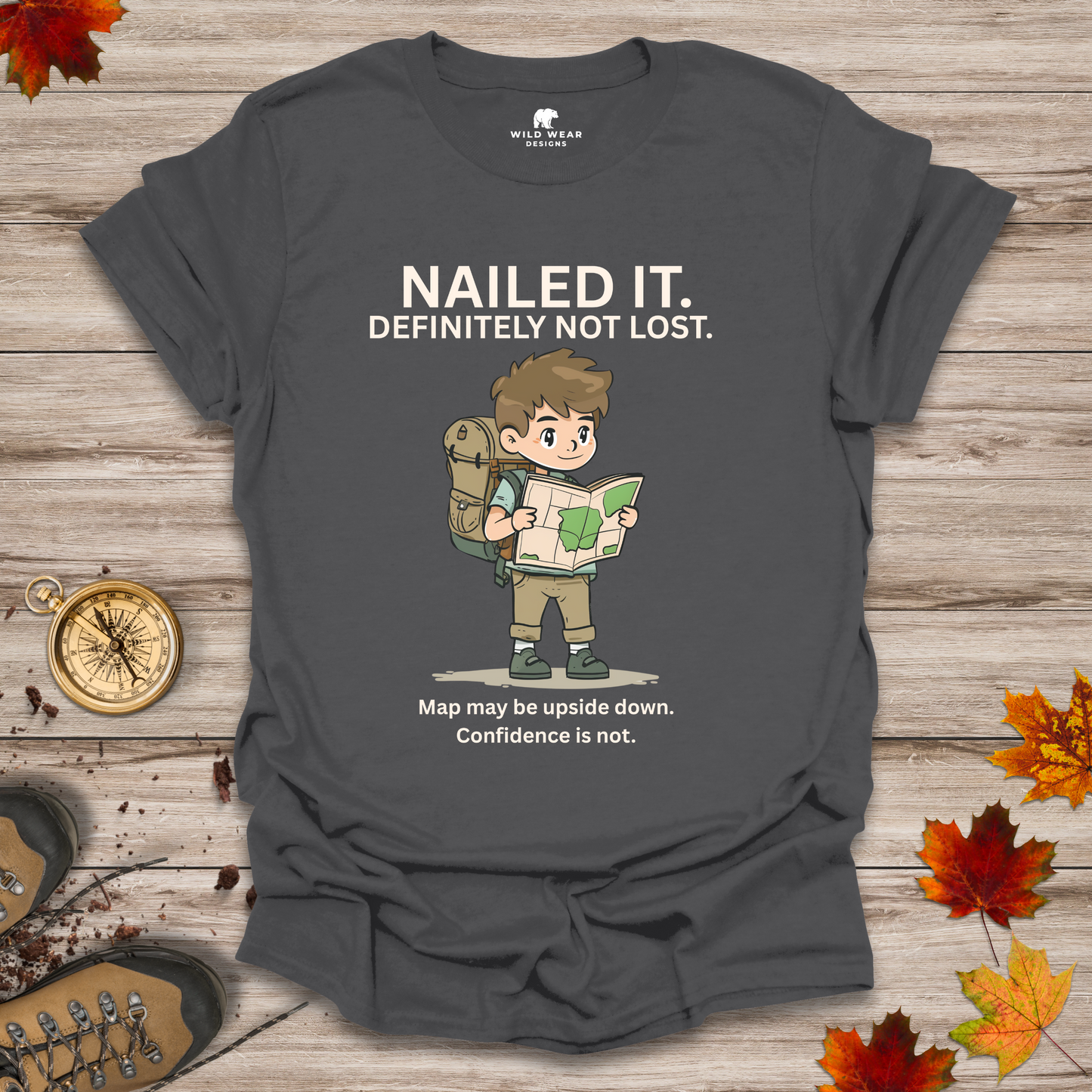 Lost & Loving It T-Shirt