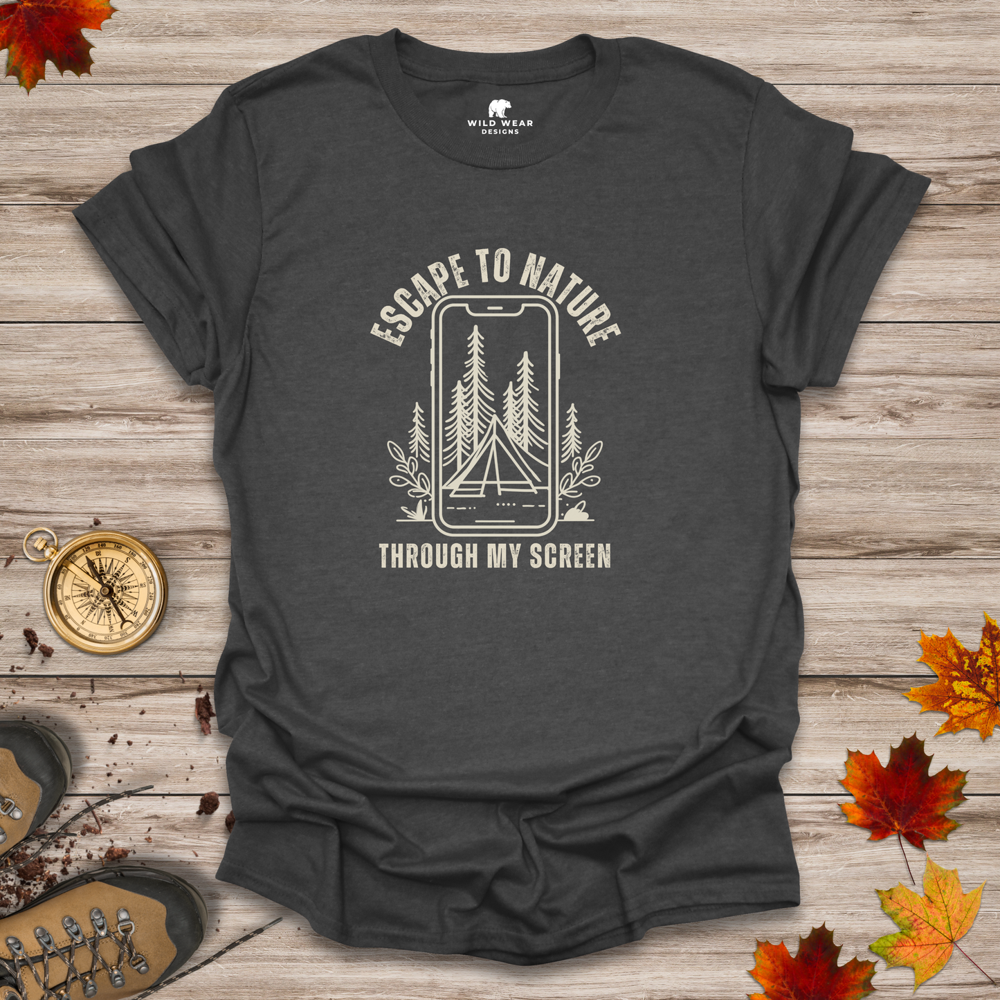 Escape to Nature (Screen Edition) T-Shirt