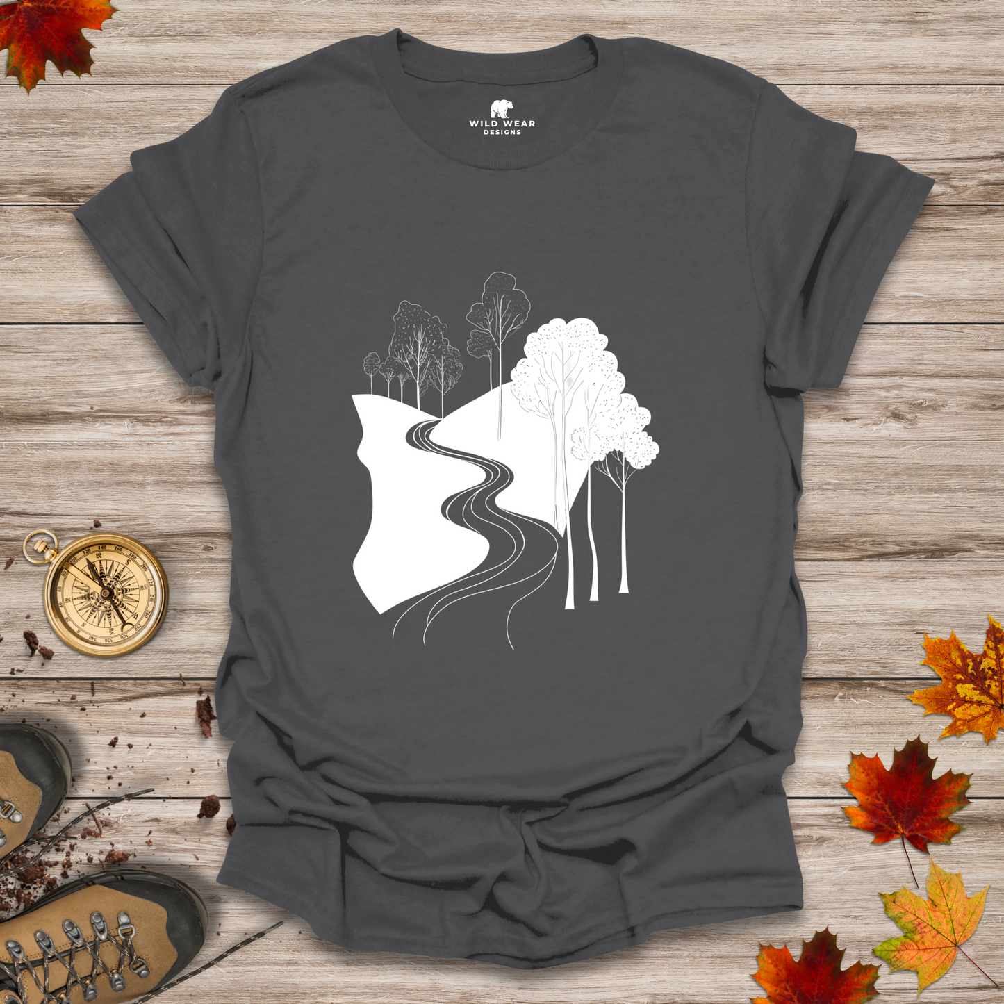 Where the Road Bends T-Shirt
