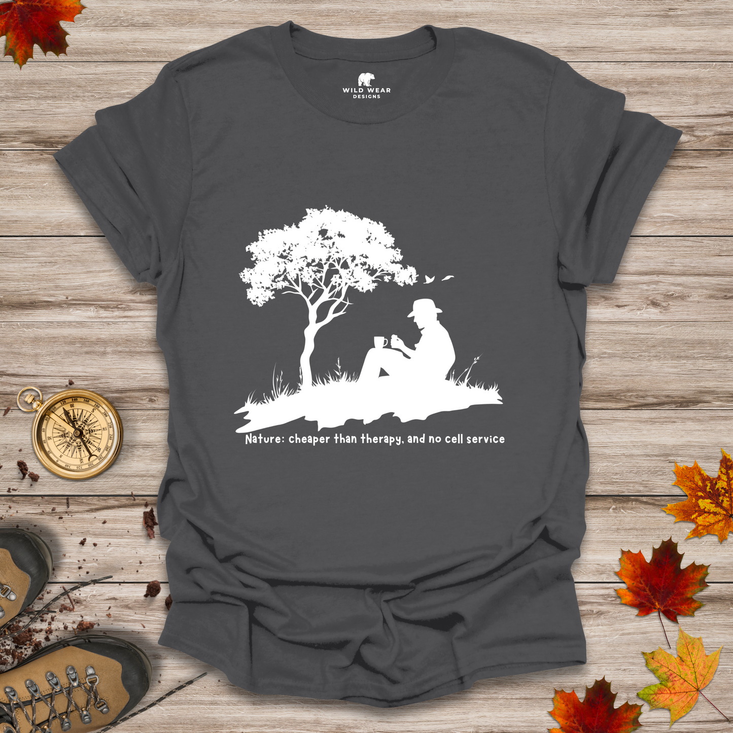 No Signal Needed T-Shirt