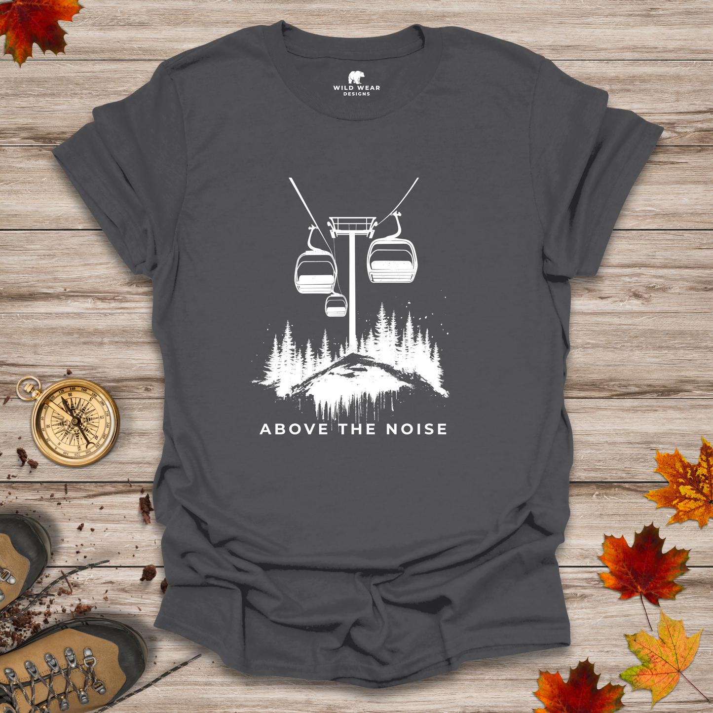 Above the Noise T-Shirt