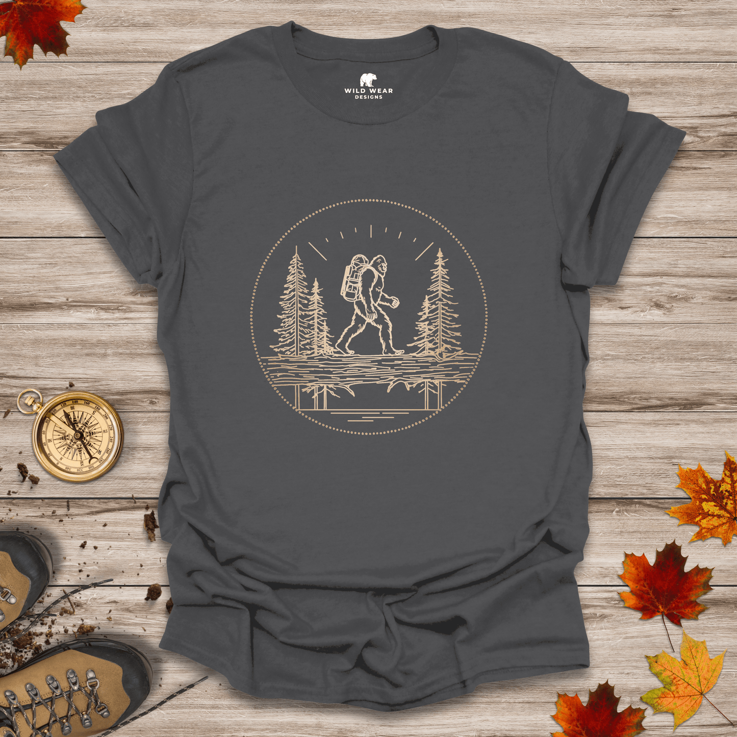 Sasquatch Trails T-Shirt