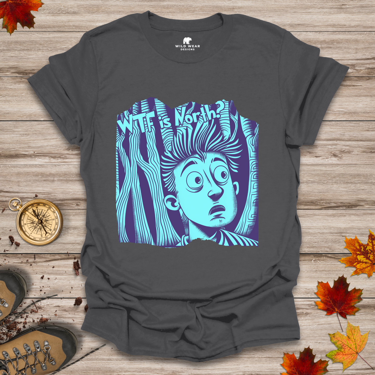 North Is a Myth T-Shirt