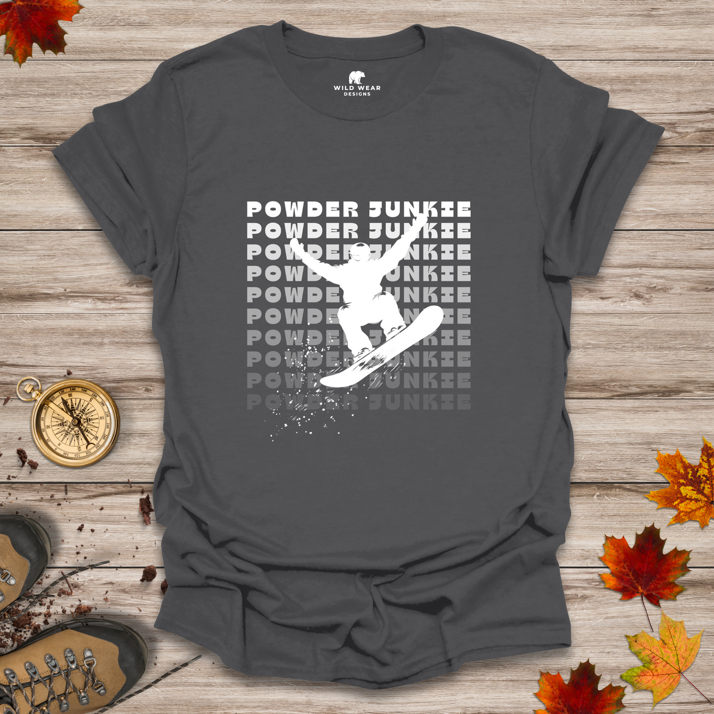 Powder Junkie T-Shirt
