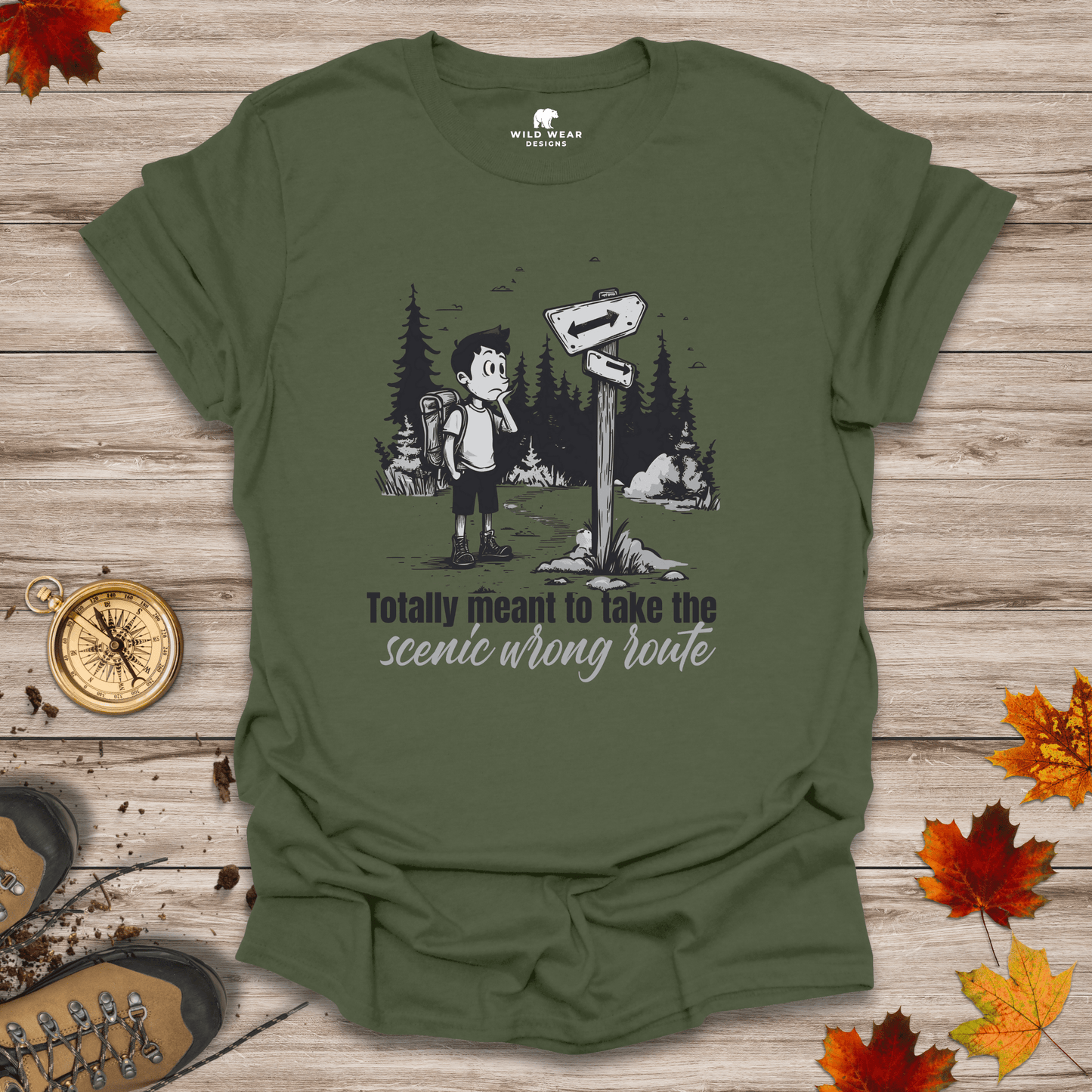 Scenic Detour T-Shirt