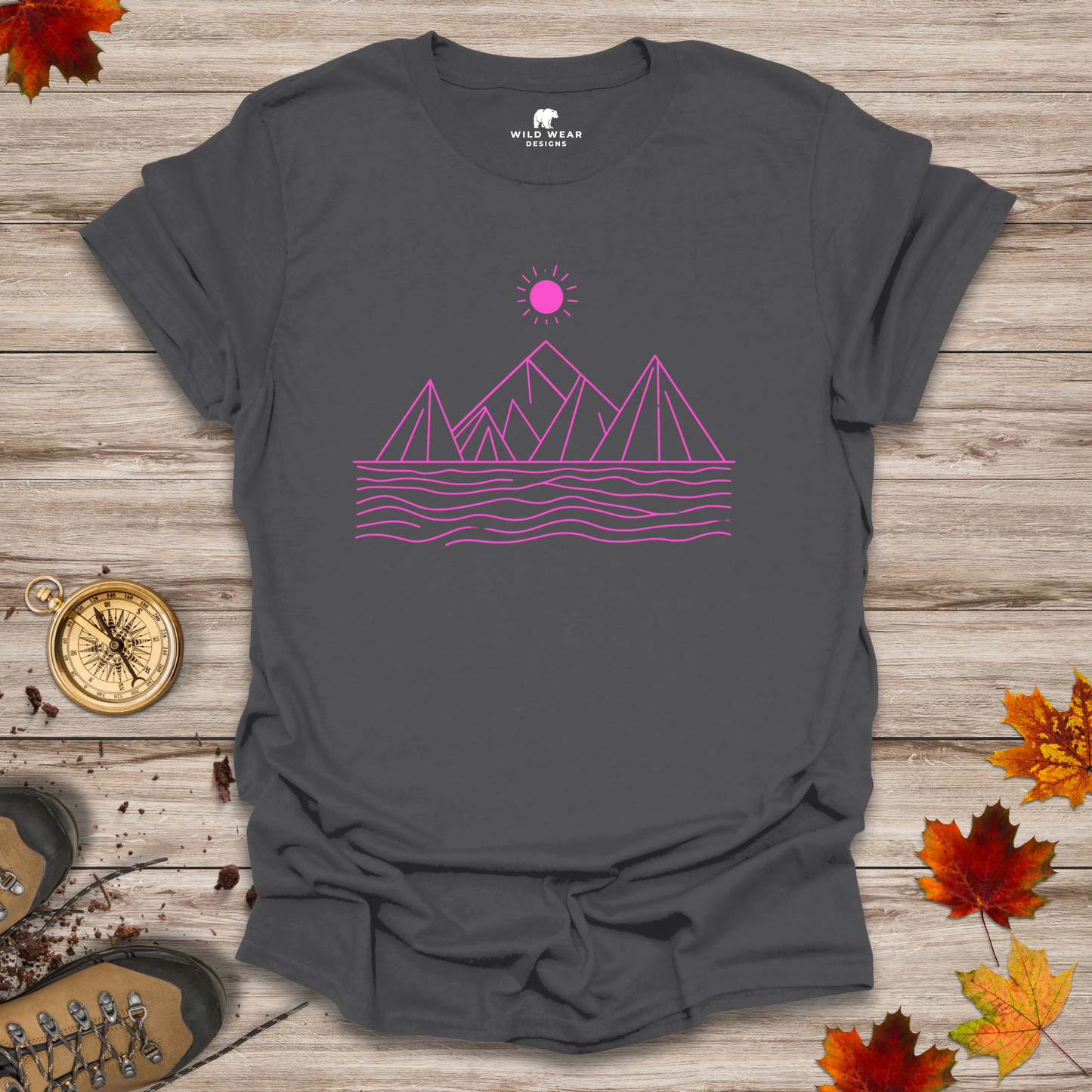 Summit Lines T-Shirt