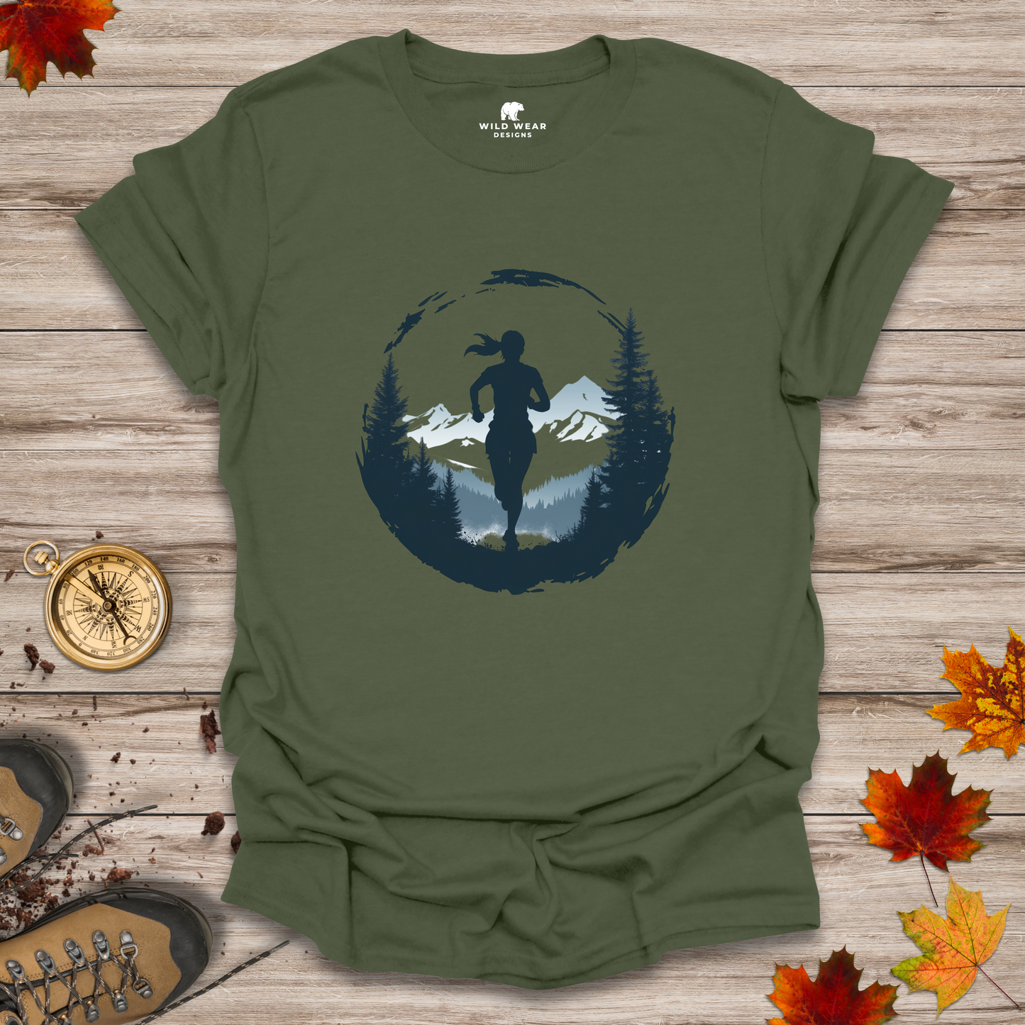 She Runs Wild T-Shirt