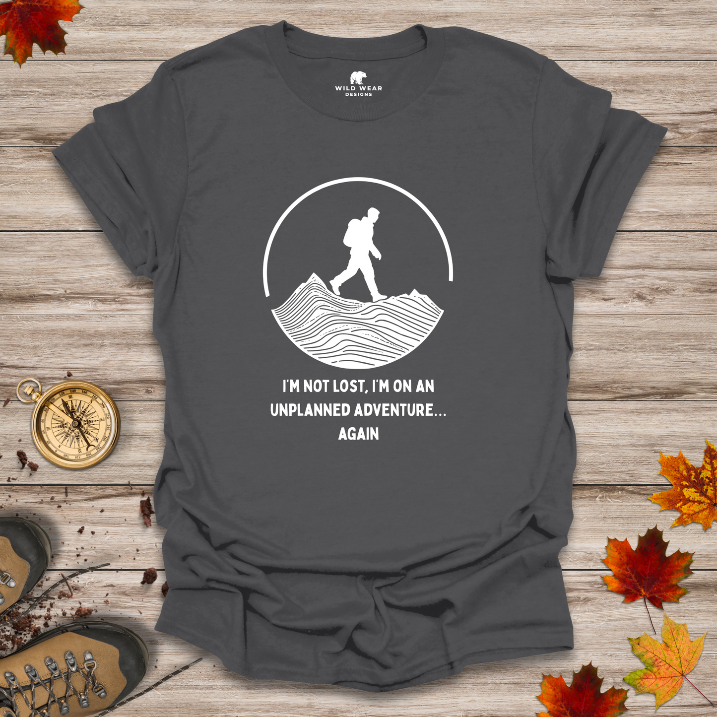 Accidental Adventurer T-Shirt