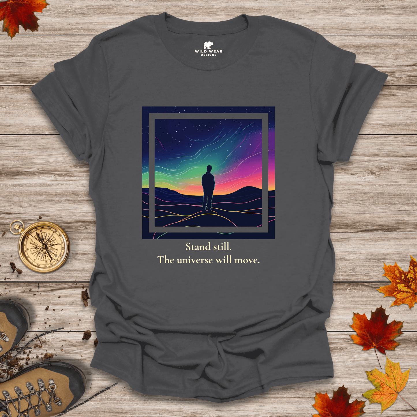 Framed by the Cosmos T-Shirt