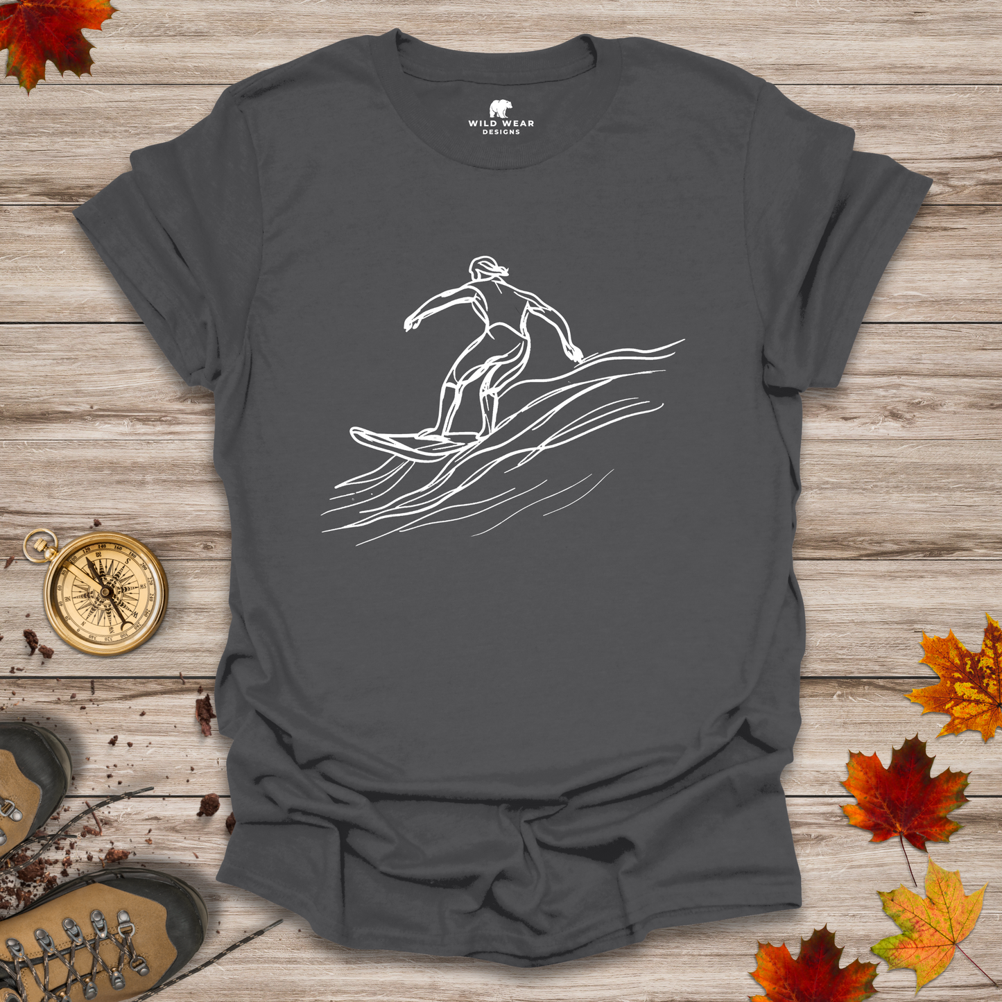 Riding the Tide T-Shirt