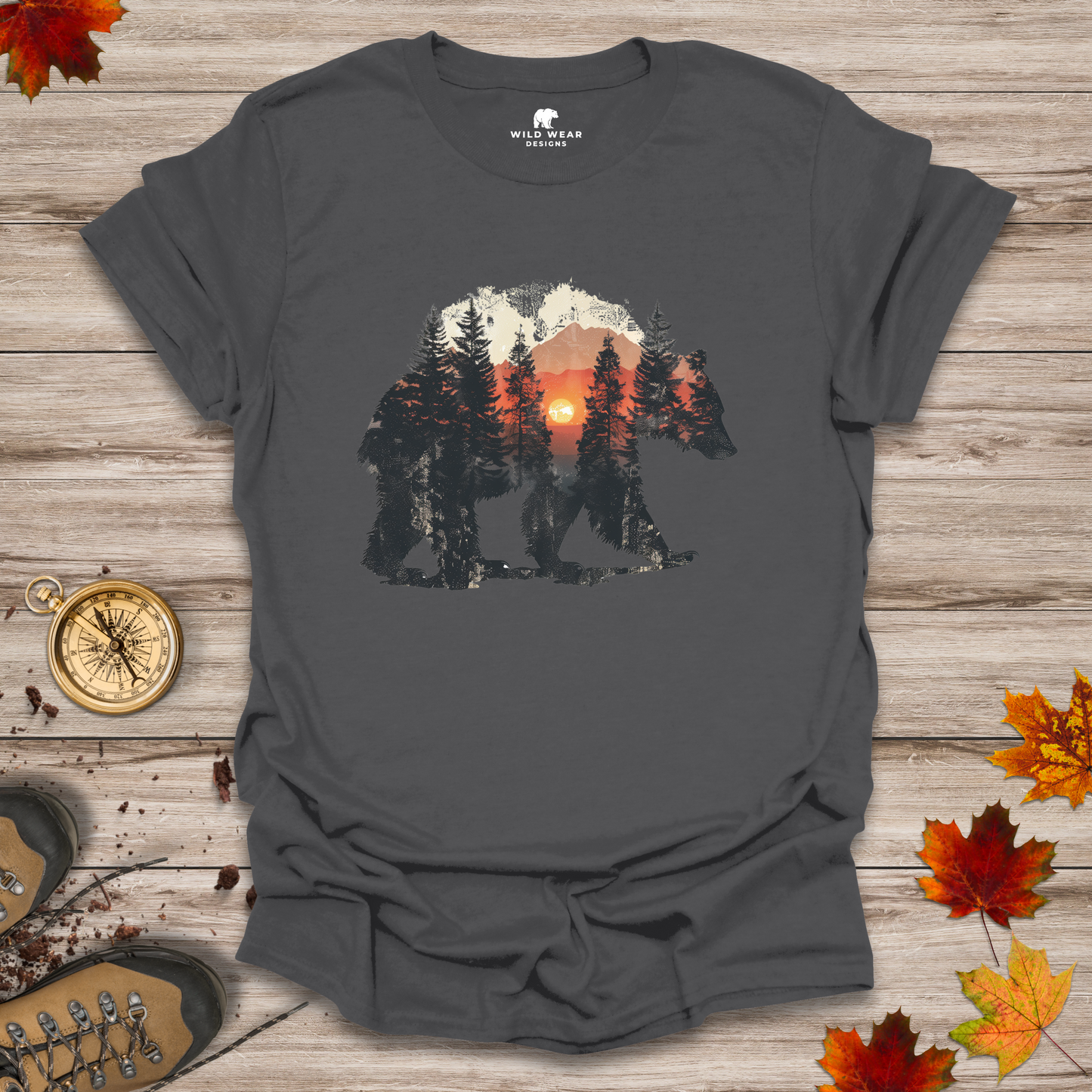 Golden Grizzly T-Shirt