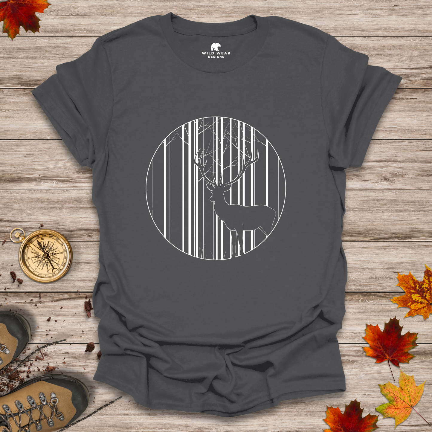 Forest Stag T-Shirt