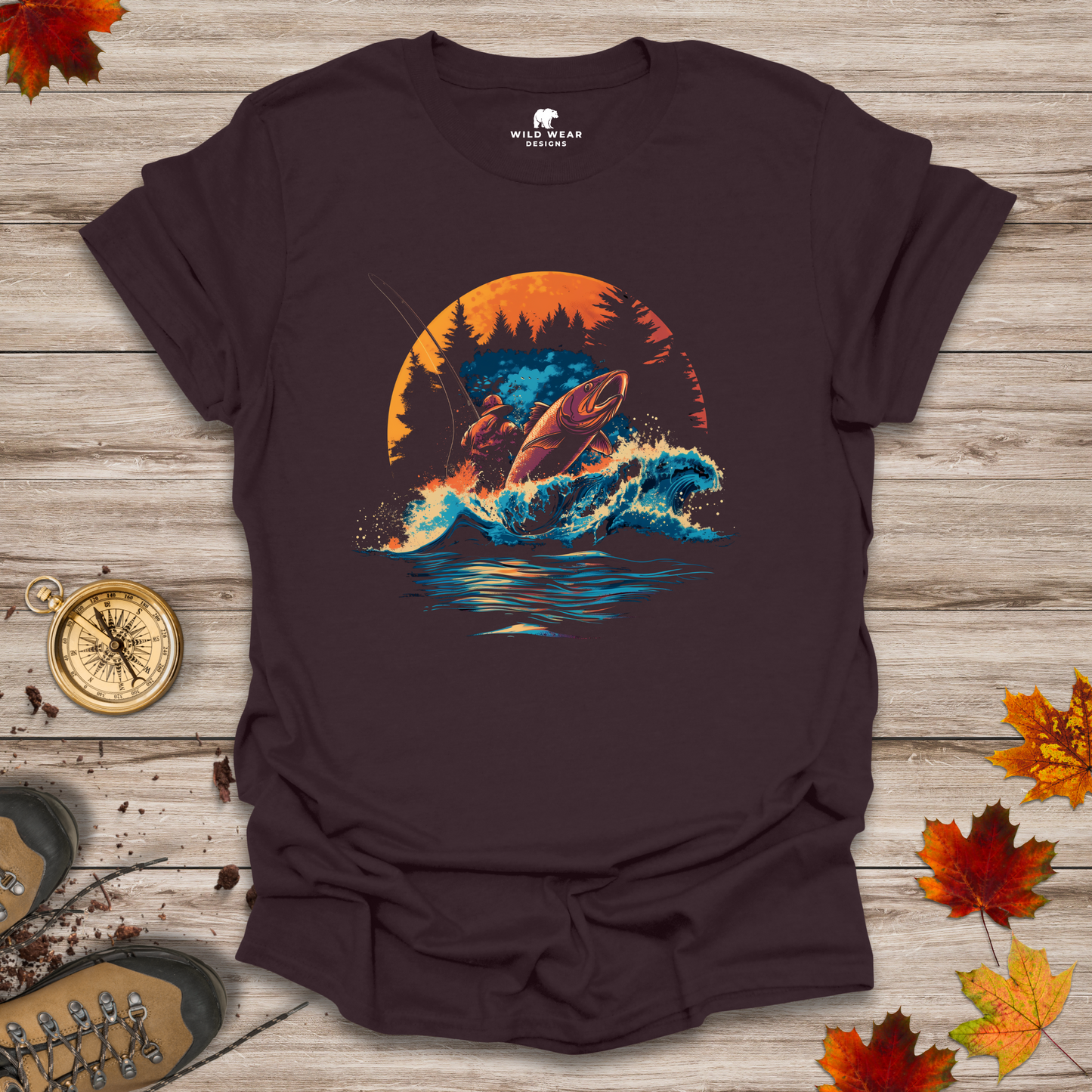Hooked on Action T-Shirt