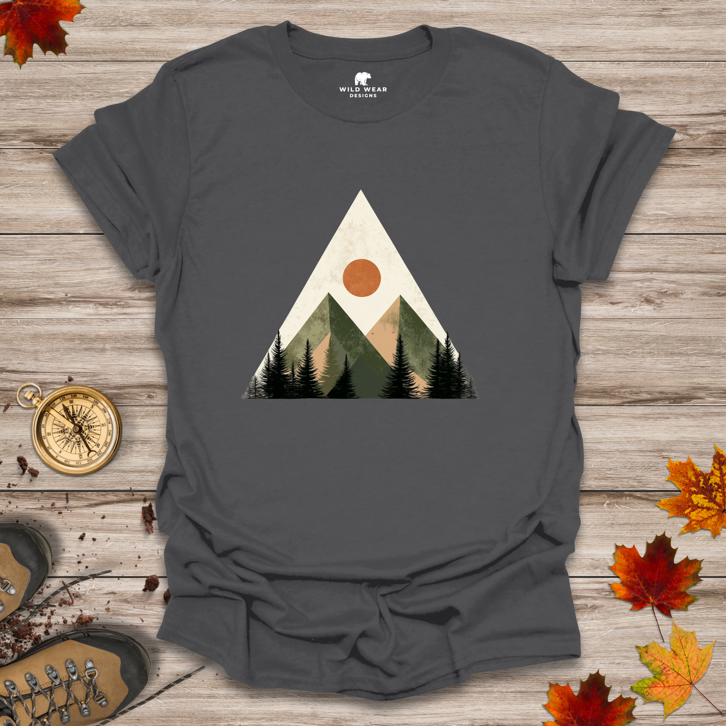 Nature Lines T-Shirt