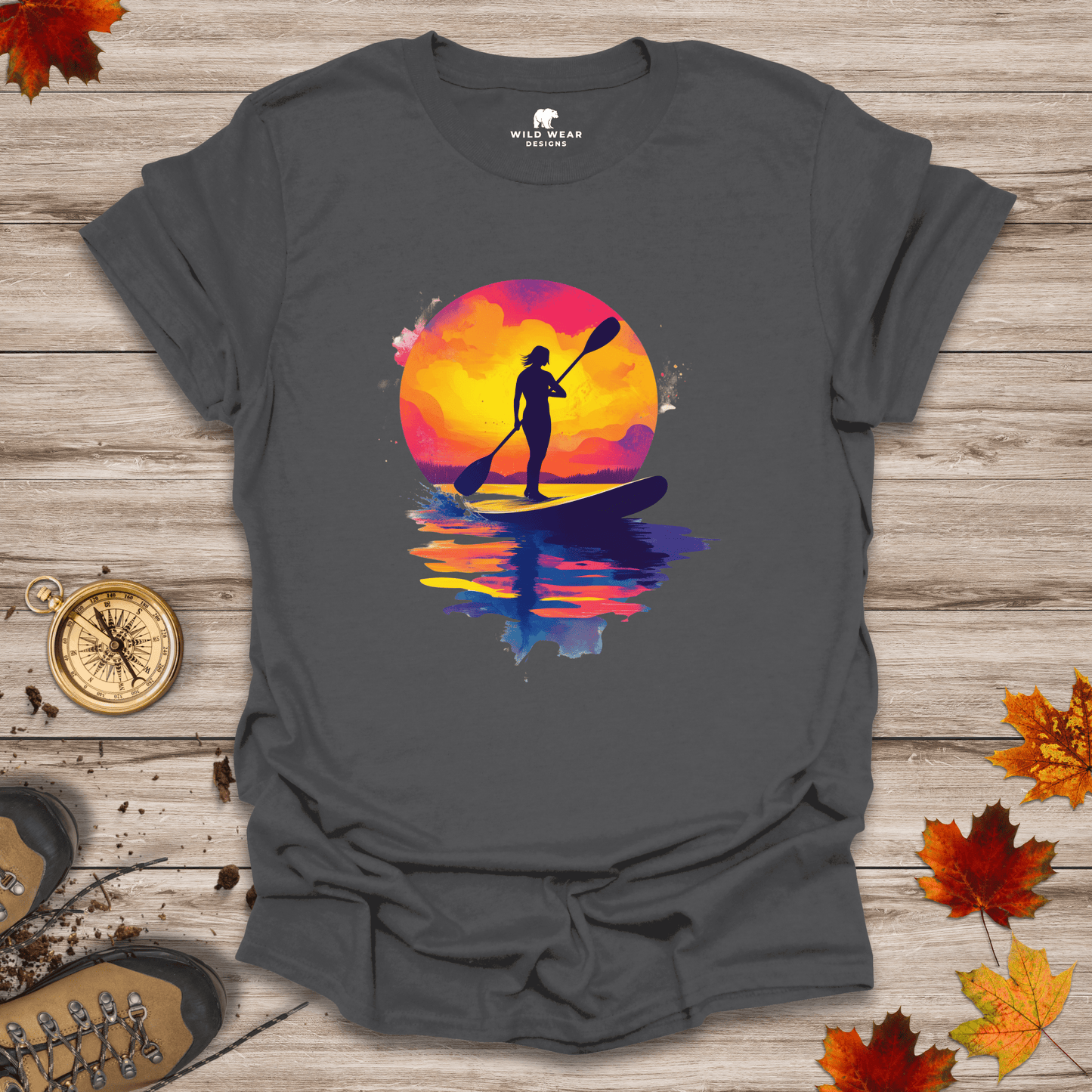 Paddle On T-Shirt