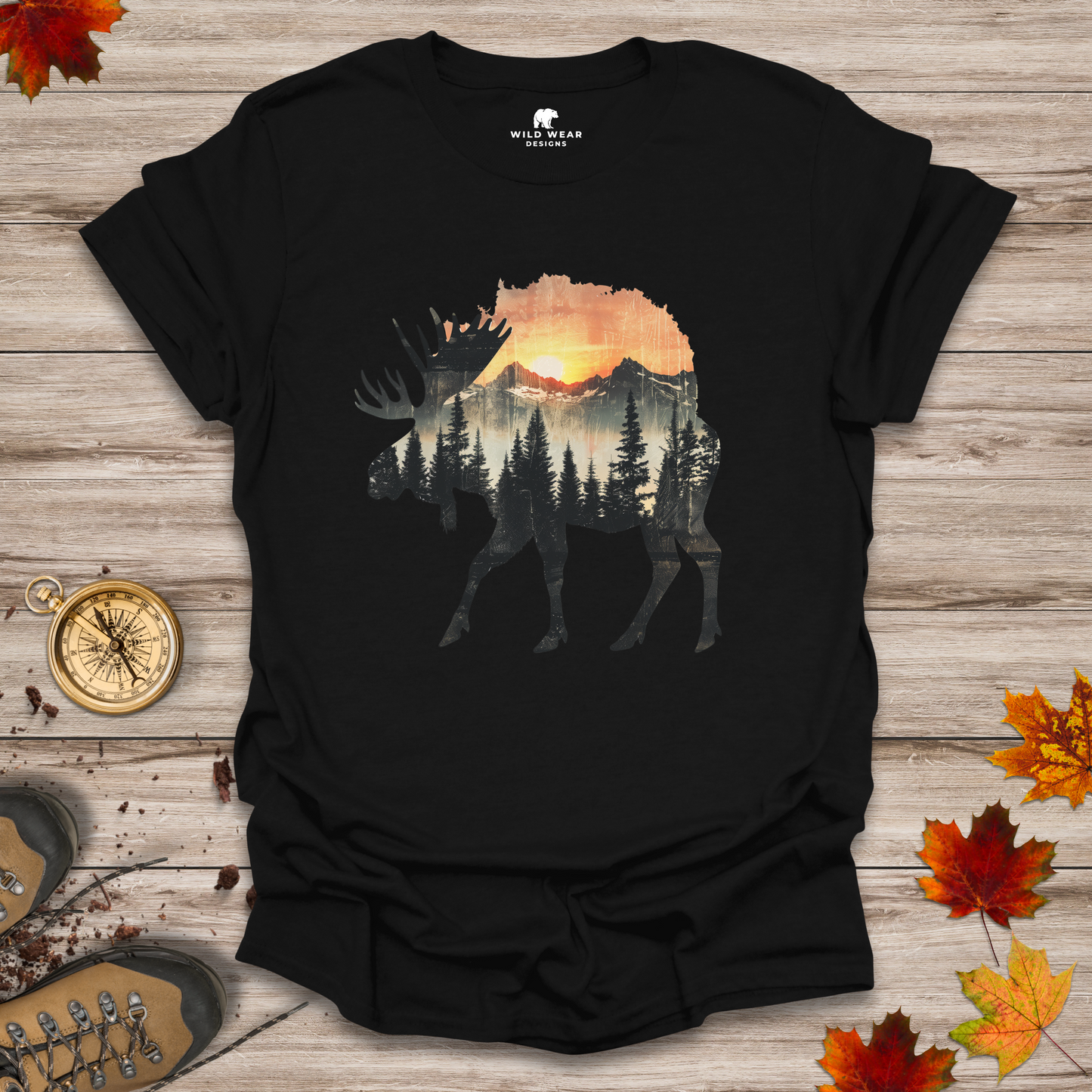 Where the Moose Goes T-Shirt