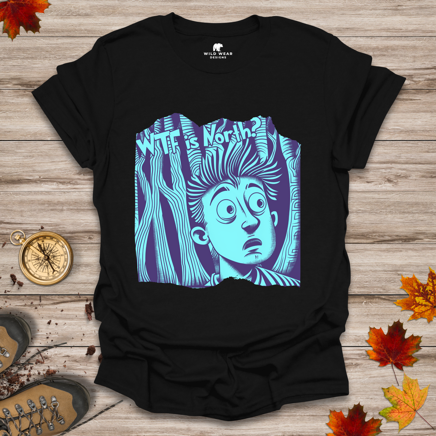 North Is a Myth T-Shirt