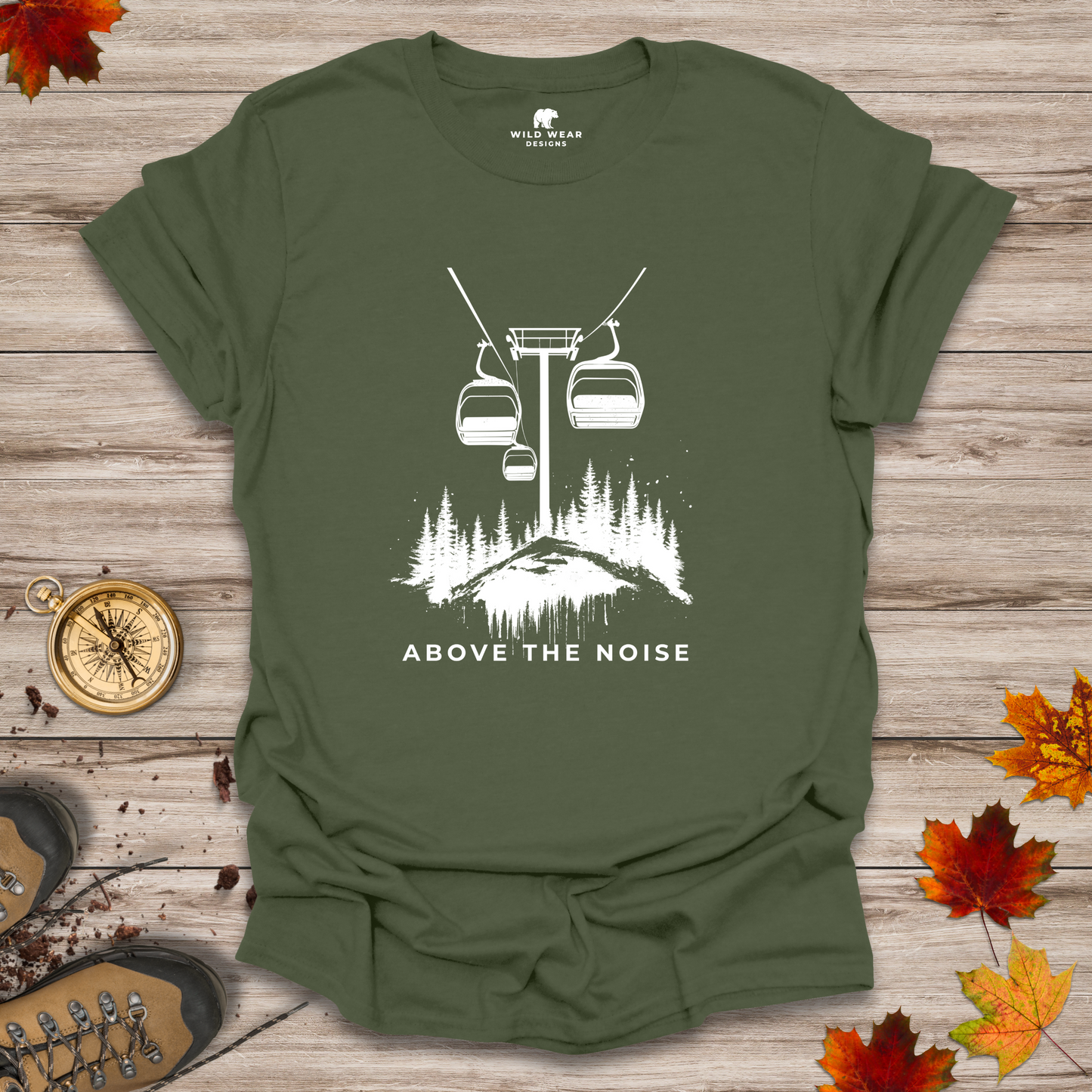 Above the Noise T-Shirt