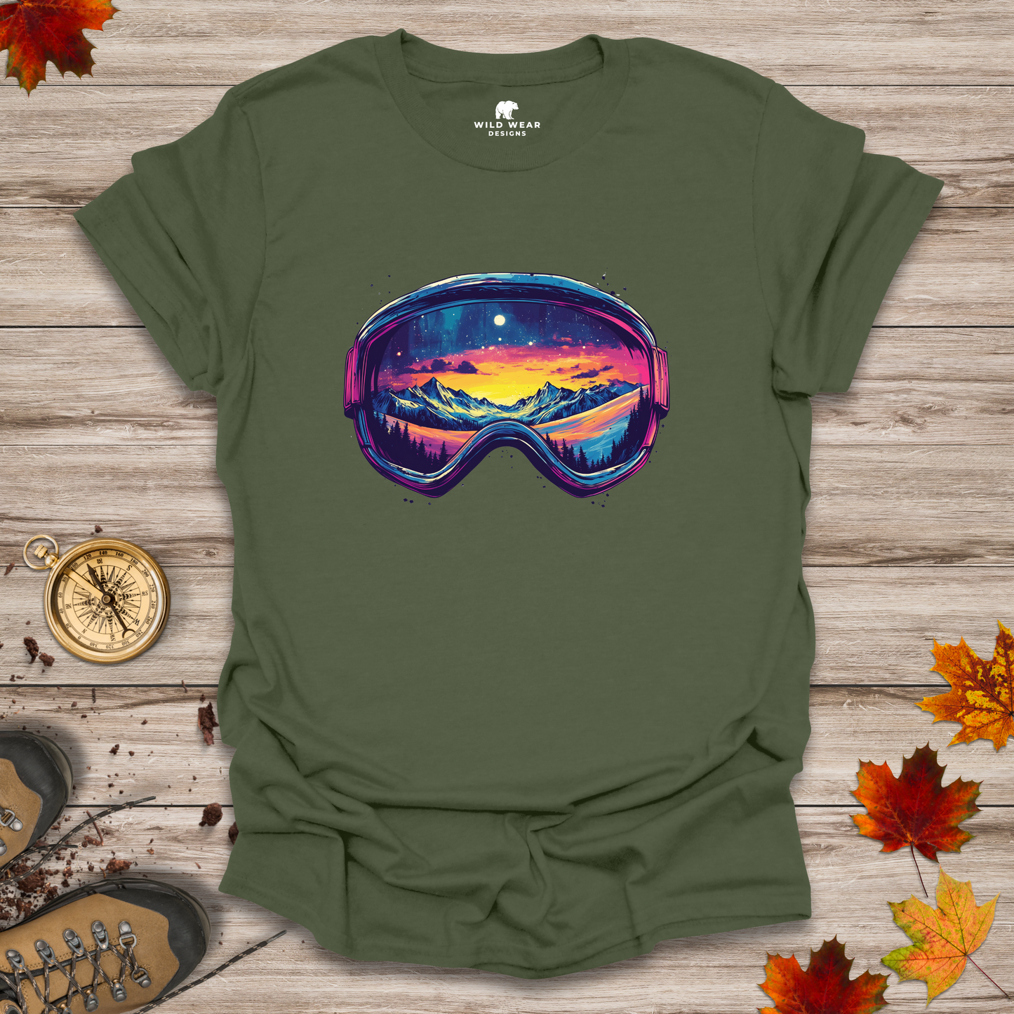 Goggle Vision T-Shirt