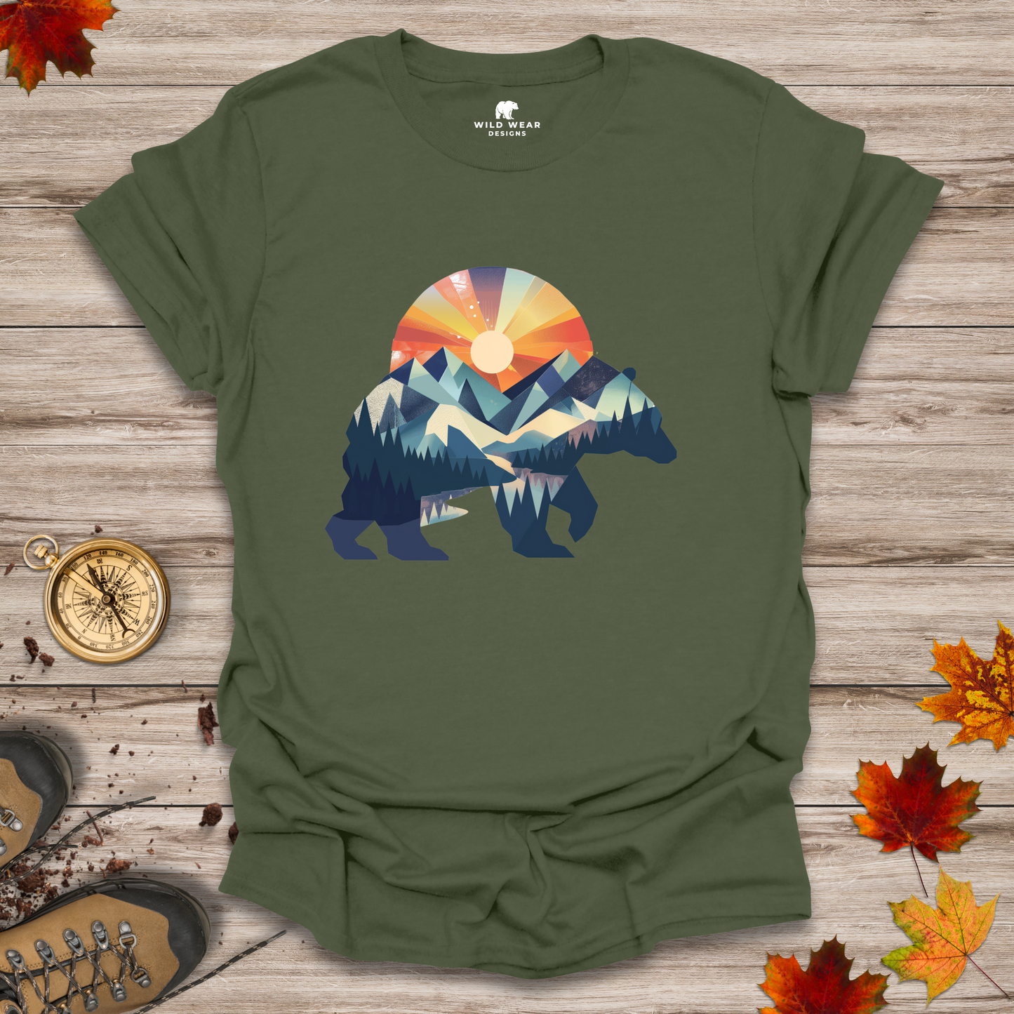 GeoBear T-Shirt