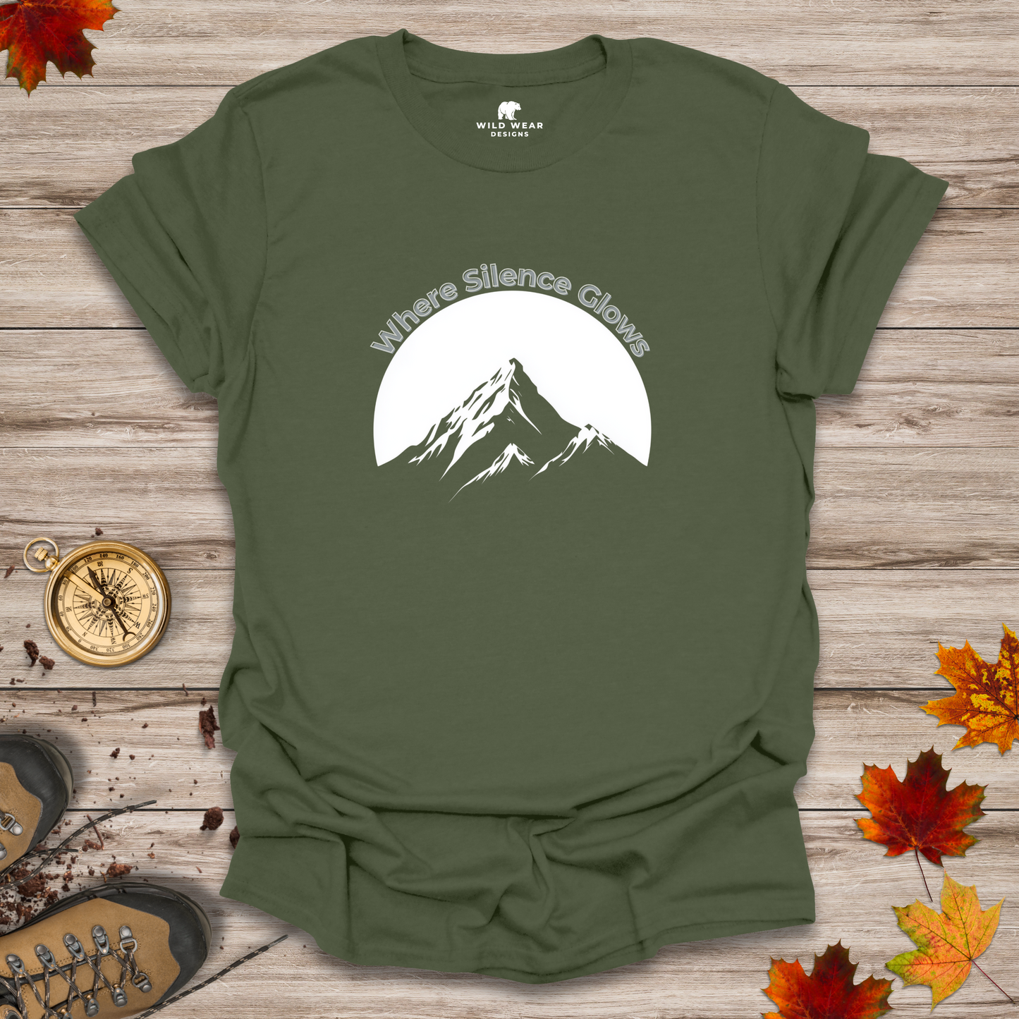 Moon Capped T-Shirt